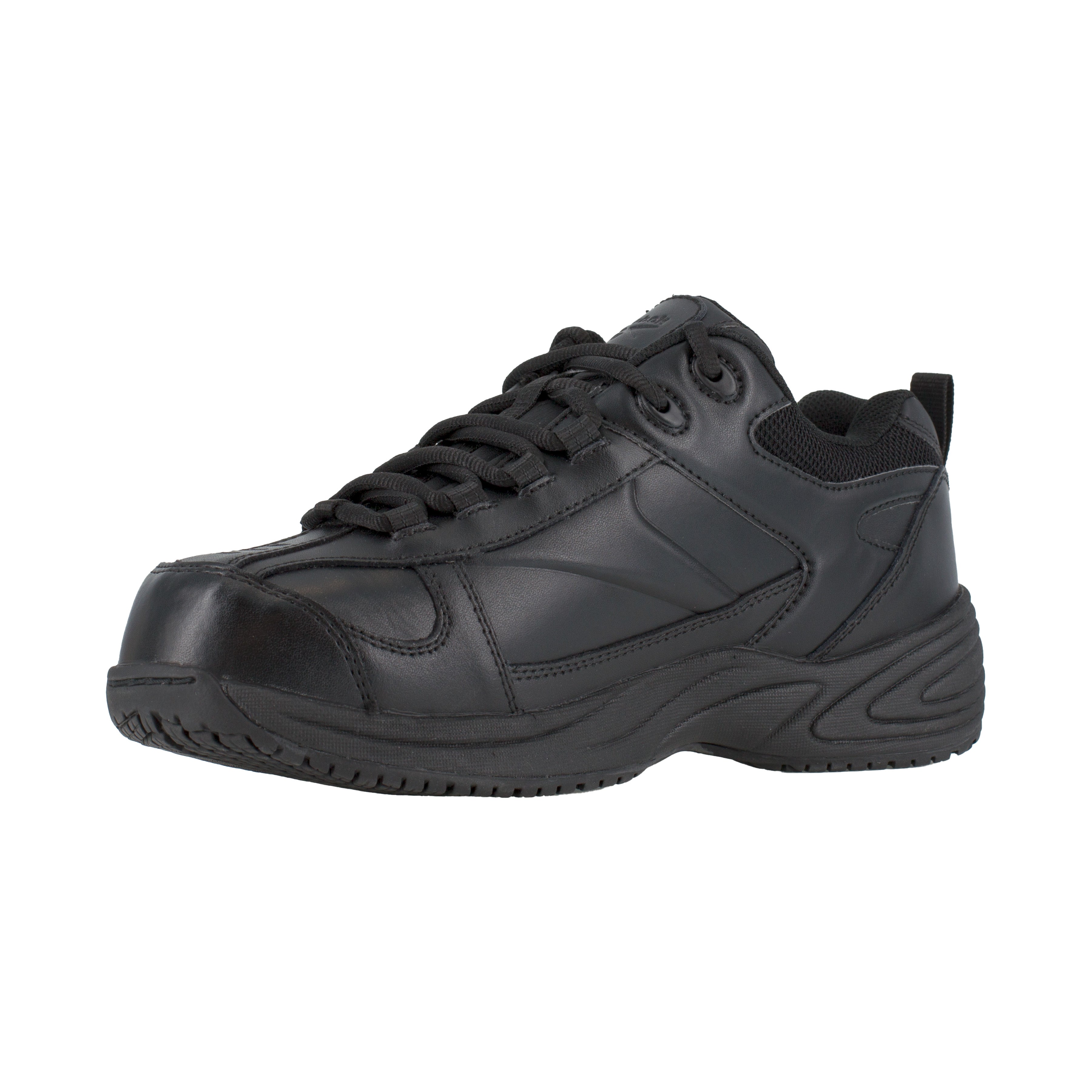 Reebok Women's Centose Comp Toe CushGuard Met Guard Sport Work Shoe - Black - RB156 - Overlook Boots