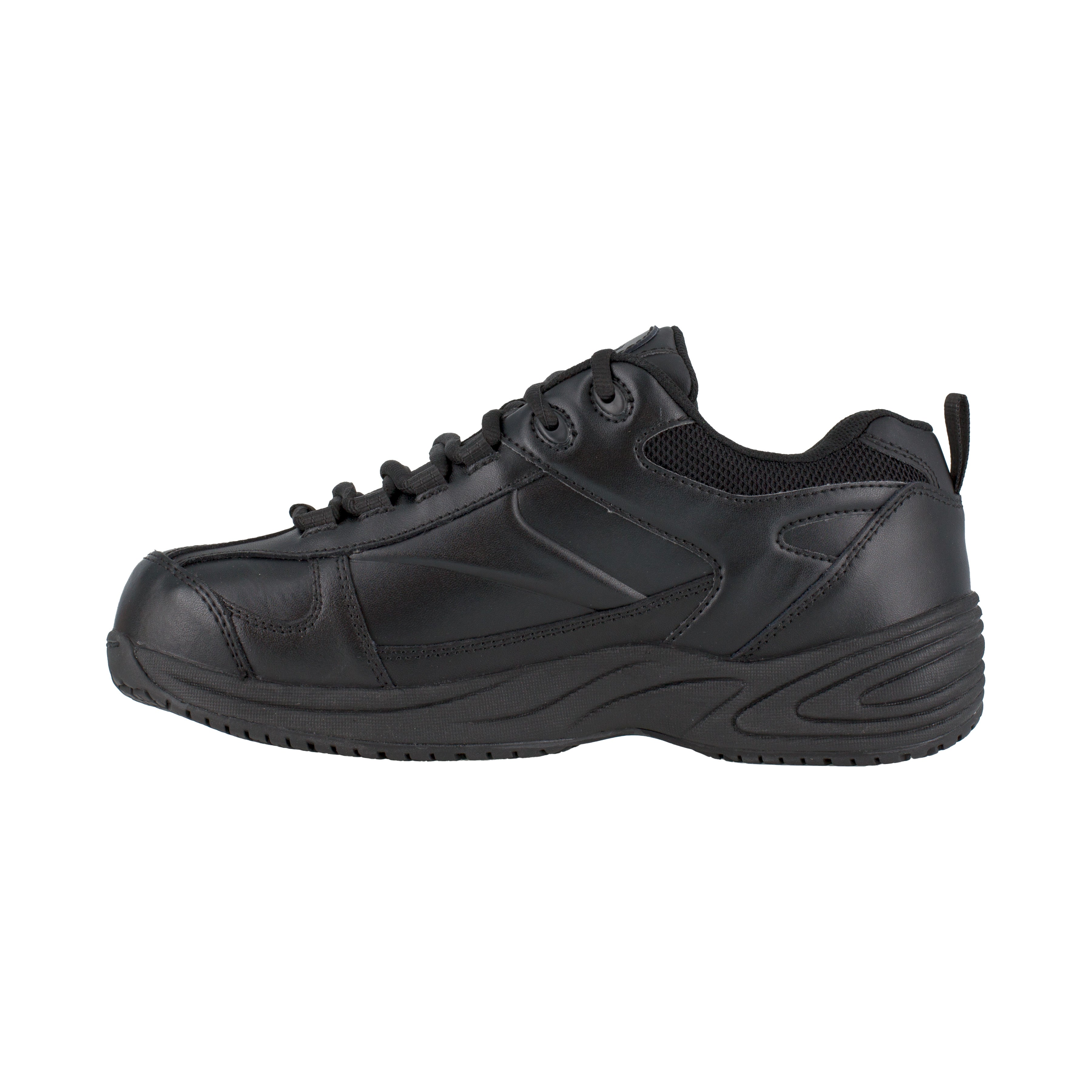 Reebok Women's Centose Comp Toe CushGuard Met Guard Sport Work Shoe - Black - RB156 - Overlook Boots