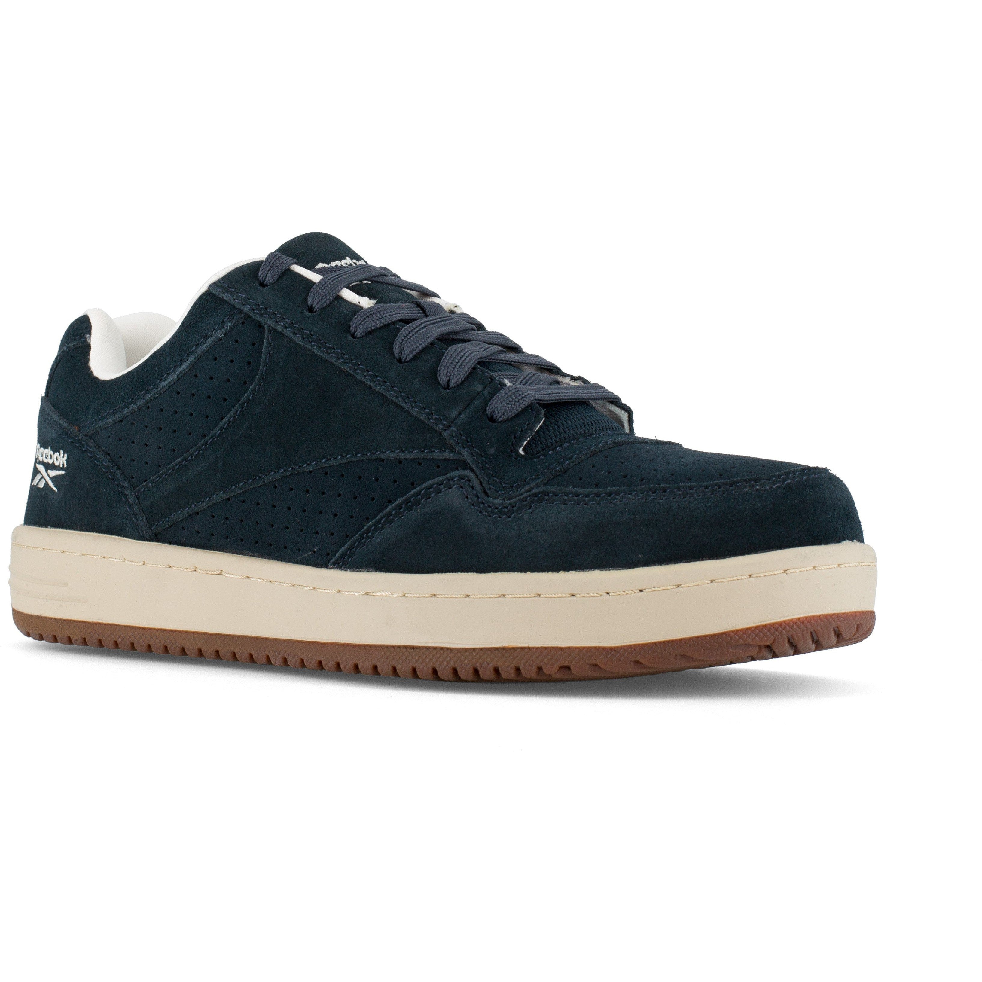 Reebok Men's Soyay Skateboard Steel Toe Work Shoe - Navy - RB1920 4 / Medium / Navy - Overlook Boots