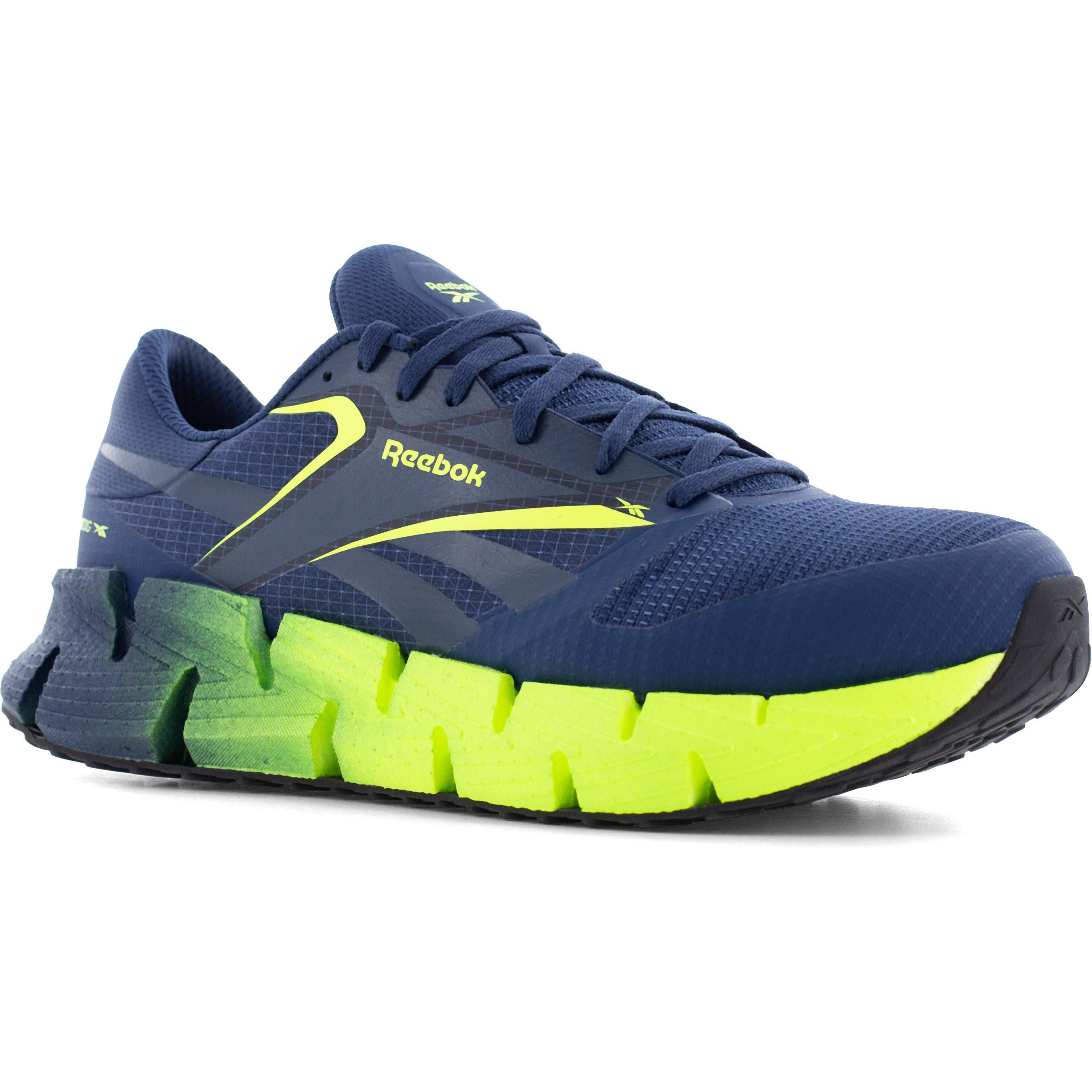 Reebok Men's FloatZig Comp Toe Athletic Work Shoe - Blue - RB3032 7 / Medium / Blue - Overlook Boots