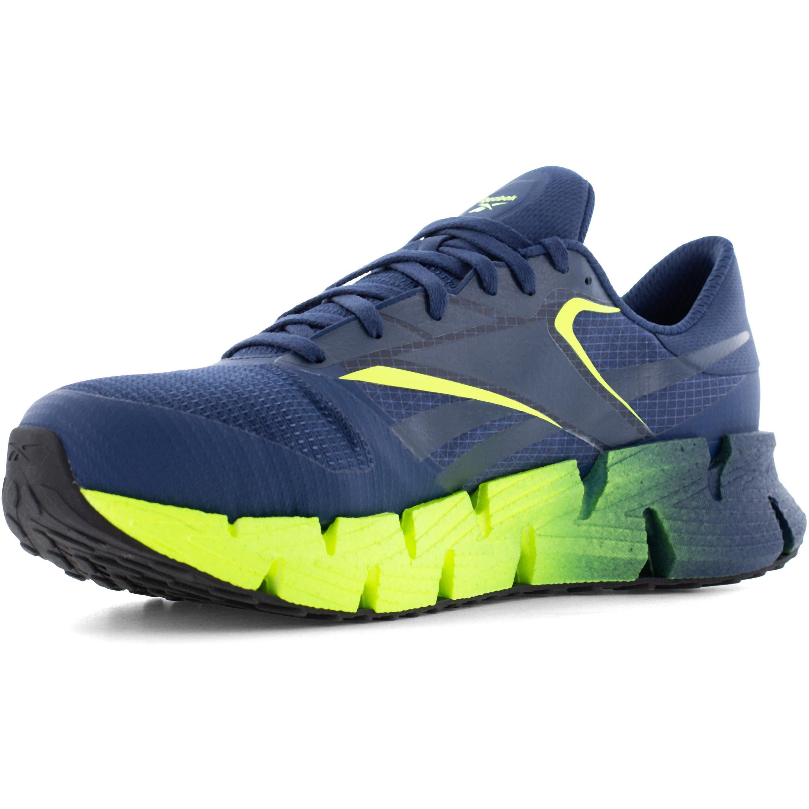 Reebok Men's FloatZig Comp Toe Athletic Work Shoe - Blue - RB3032 - Overlook Boots