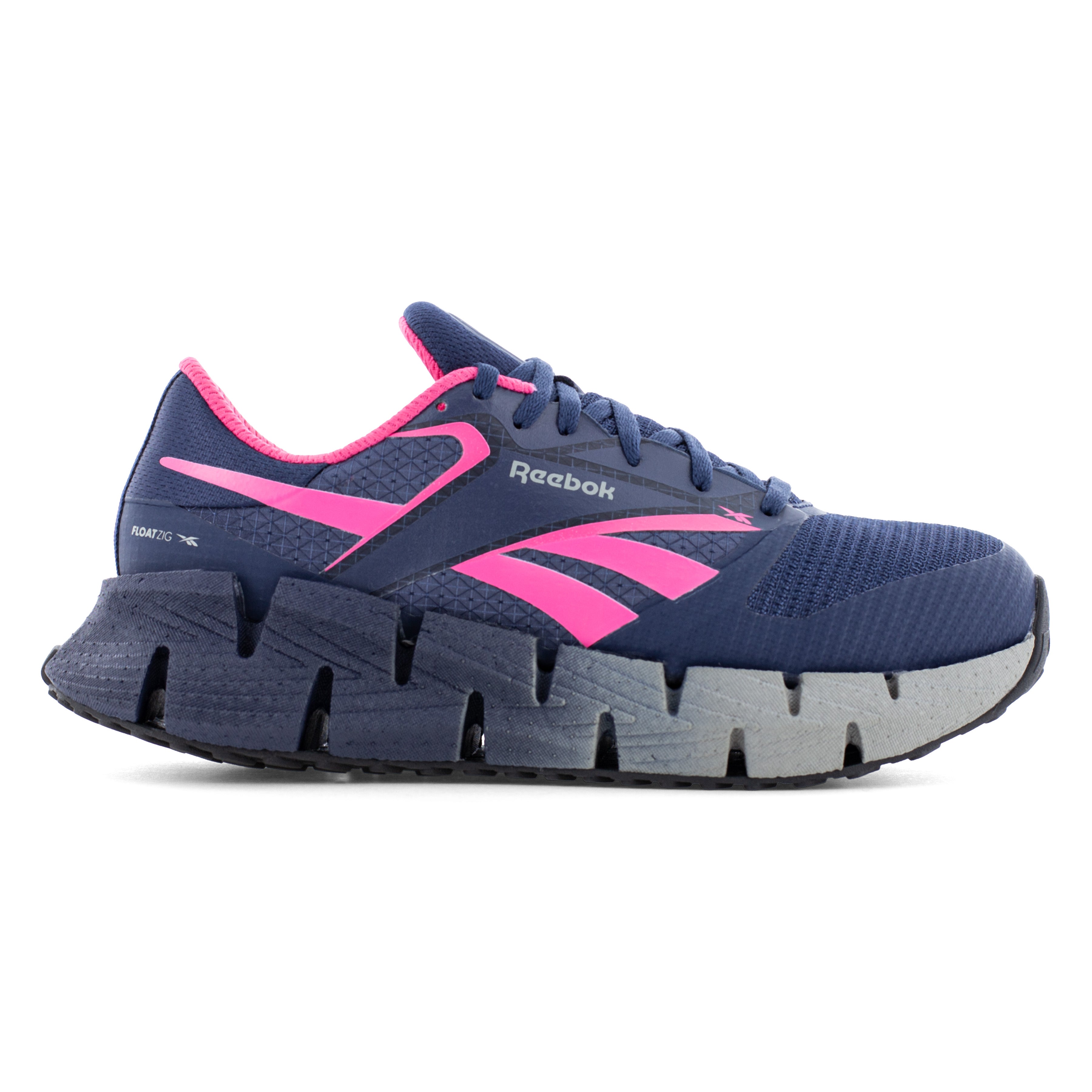 Reebok Women's FloatZig Comp Toe Athletic Work Shoe - Blue - RB309 - Overlook Boots