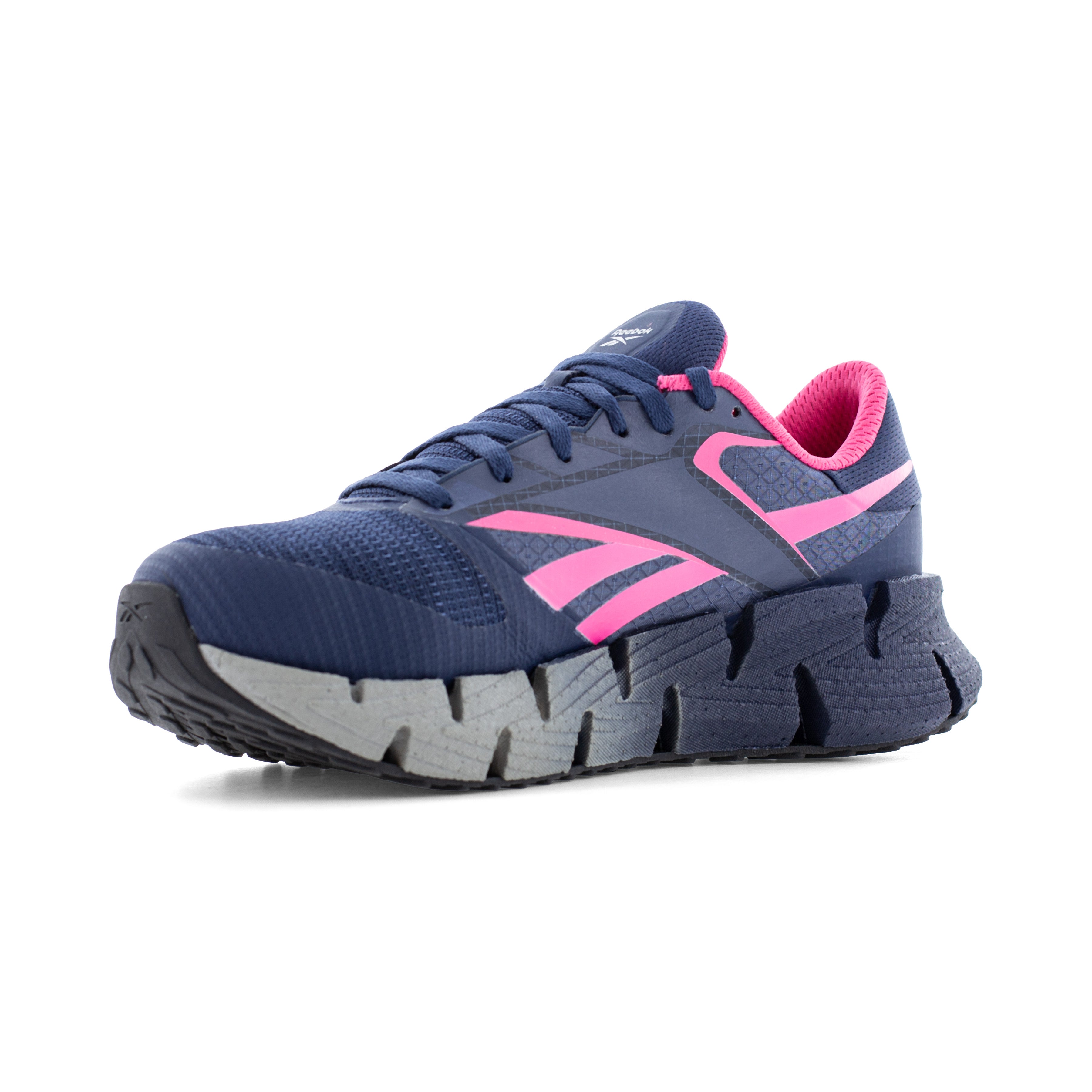 Reebok Women's FloatZig Comp Toe Athletic Work Shoe - Blue - RB309 - Overlook Boots