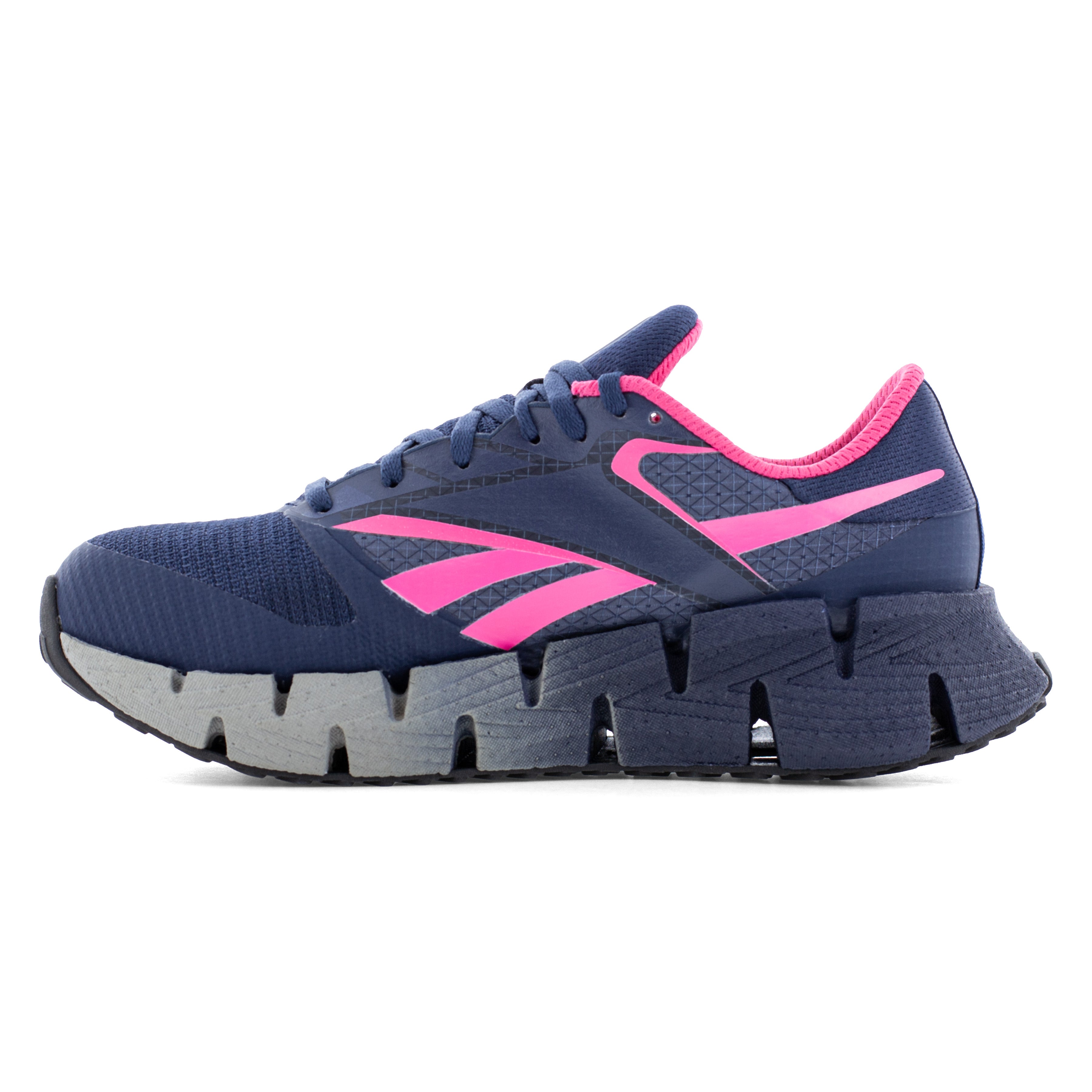 Reebok Women's FloatZig Comp Toe Athletic Work Shoe - Blue - RB309 - Overlook Boots