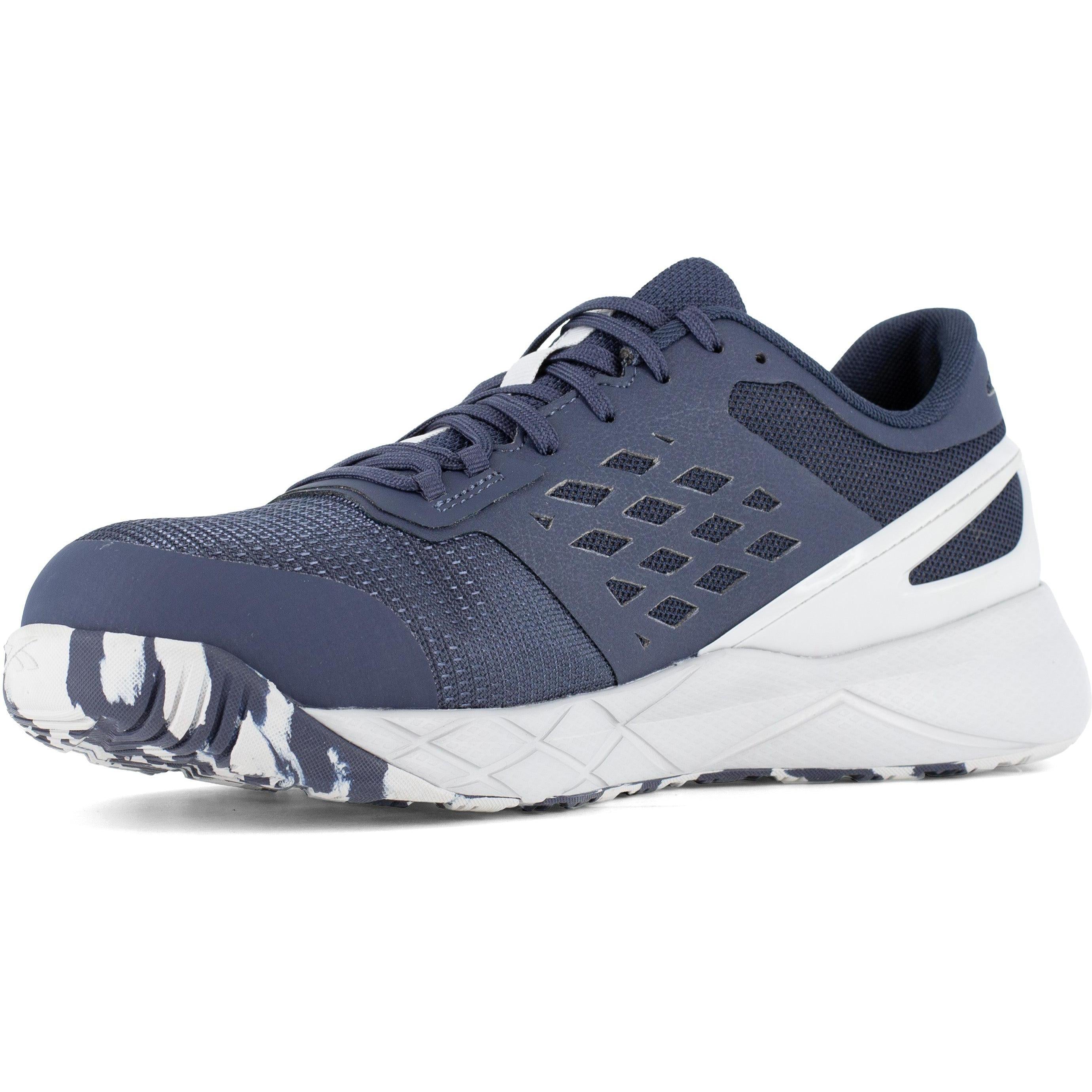 Reebok Men's Nanoflex TR Comp Toe Athletic Work Shoe- Navy- RB3318 - Overlook Boots