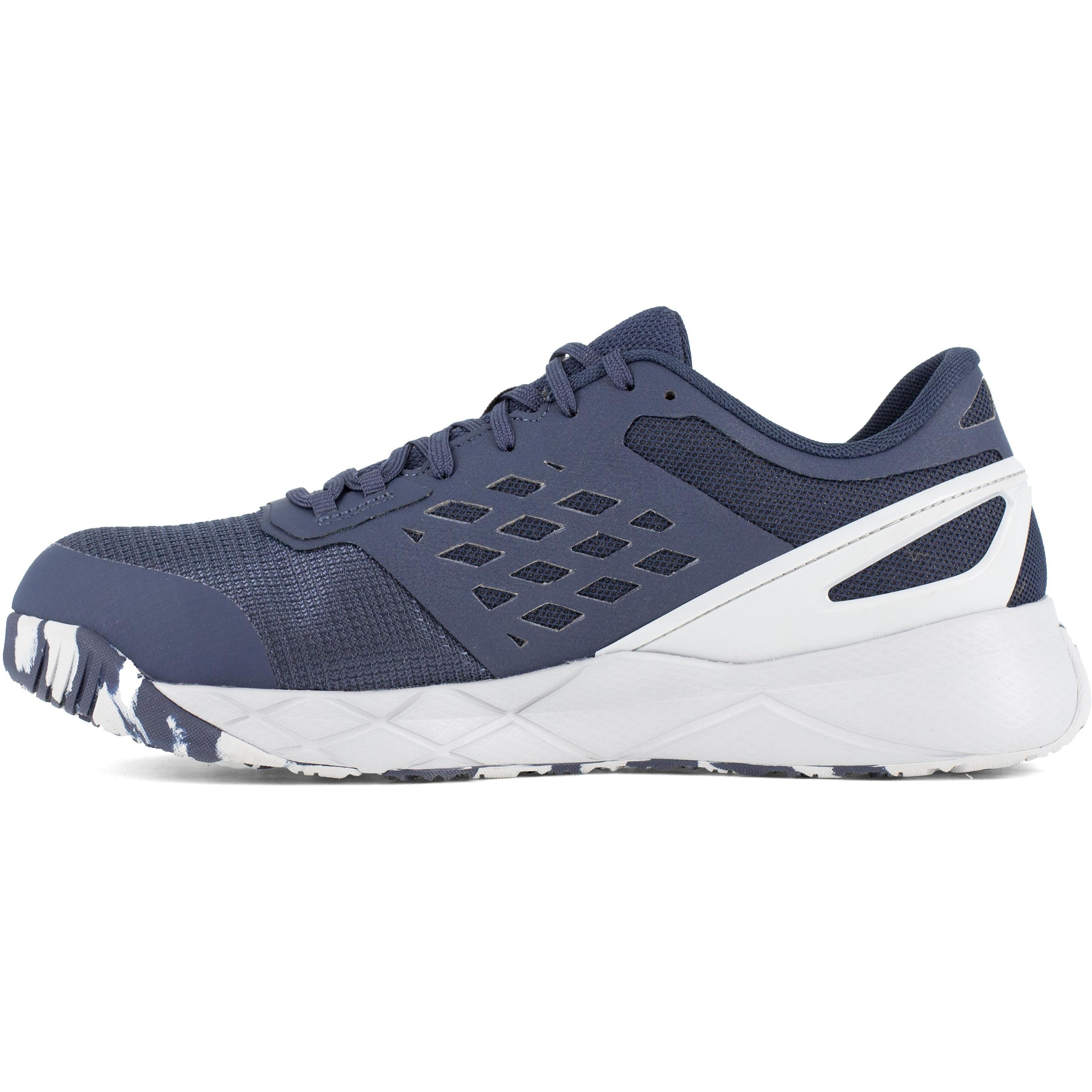 Reebok Men's Nanoflex TR Comp Toe Athletic Work Shoe- Navy- RB3318 - Overlook Boots