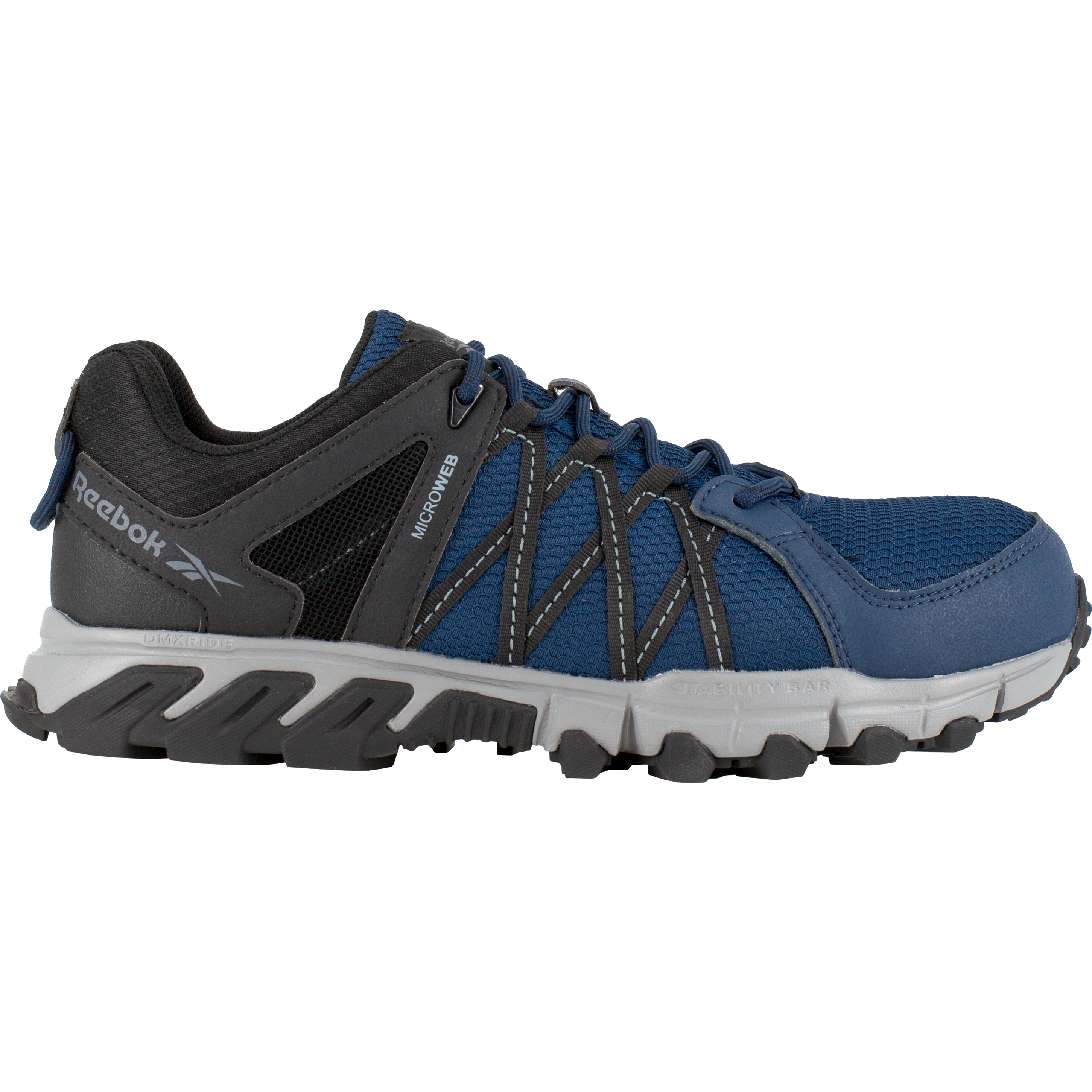 Reebok Men's Trailgrip Composite Toe Athletic Work Shoe - Navy - RB3403 8 / Medium / Navy - Overlook Boots