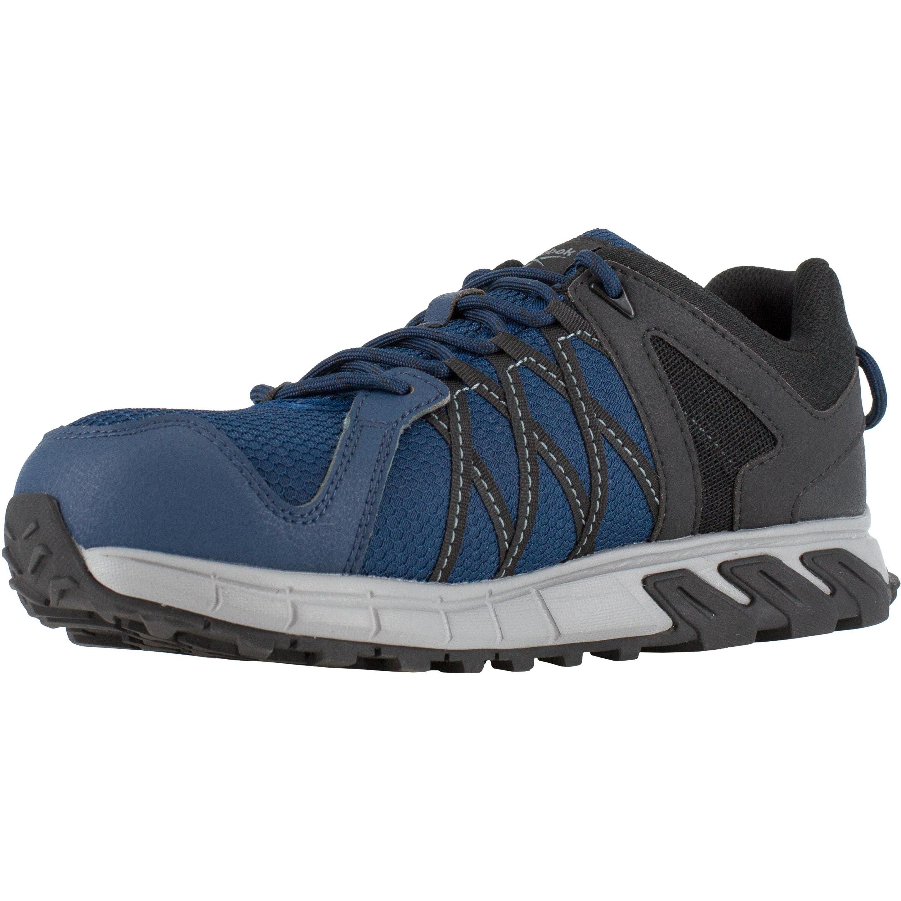 Reebok Men's Trailgrip Composite Toe Athletic Work Shoe - Navy - RB3403 - Overlook Boots