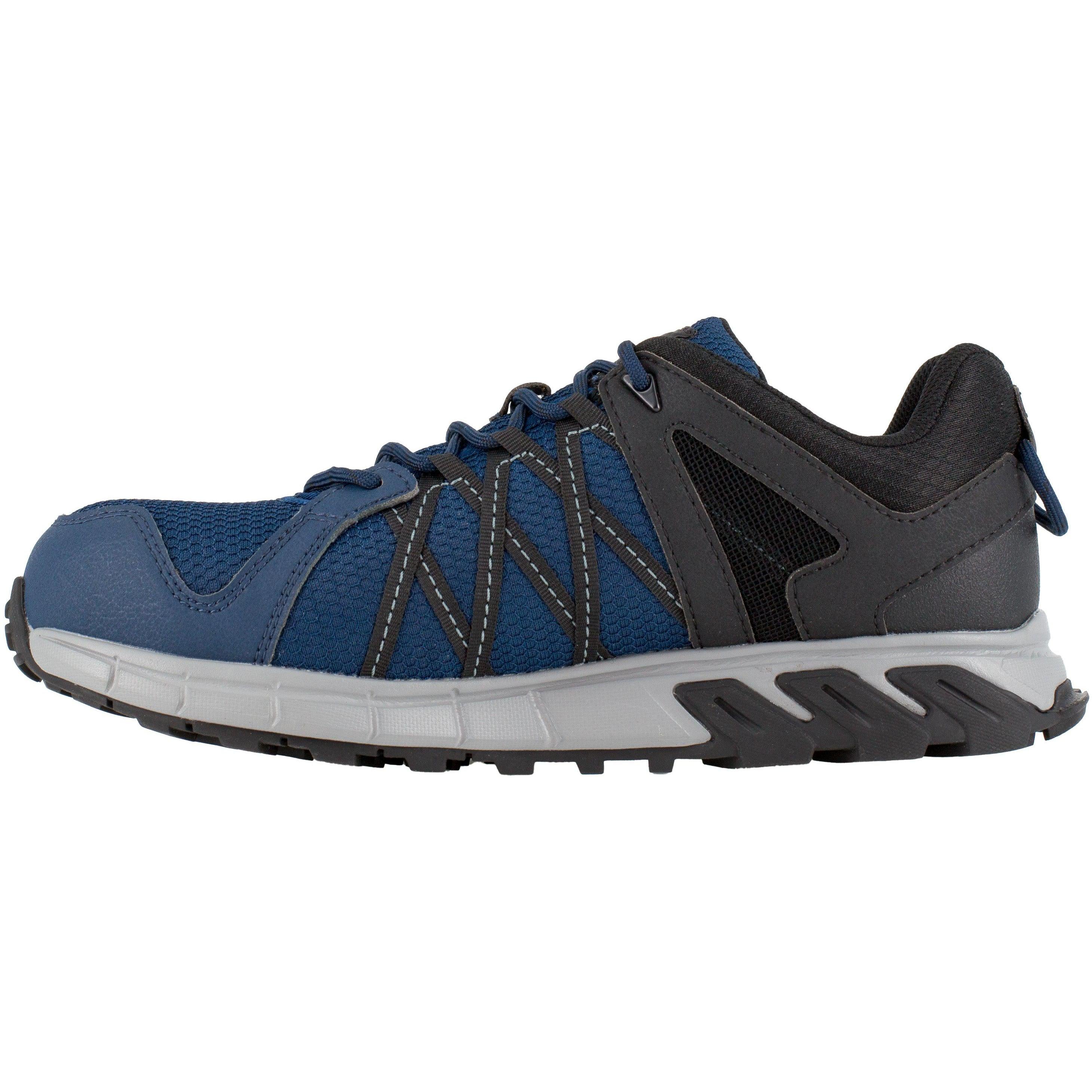 Reebok Men's Trailgrip Composite Toe Athletic Work Shoe - Navy - RB3403 - Overlook Boots