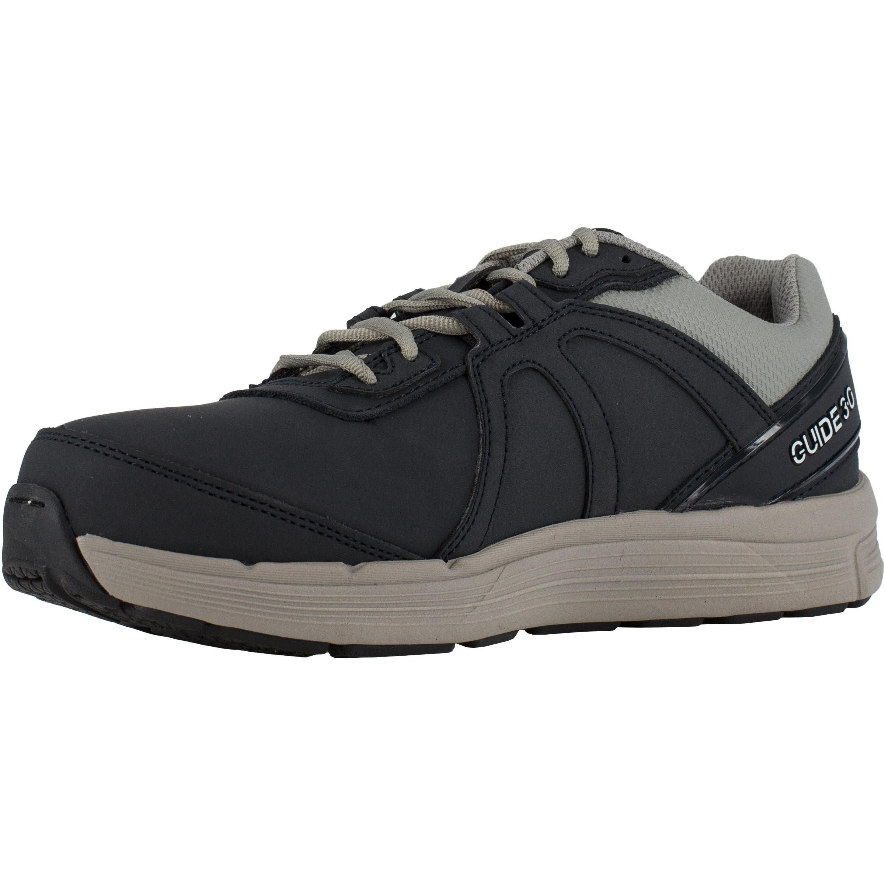 Reebok Men's Guide Performance Steel Toe Cross Trainer Work Shoe- Navy- RB3502 - Overlook Boots