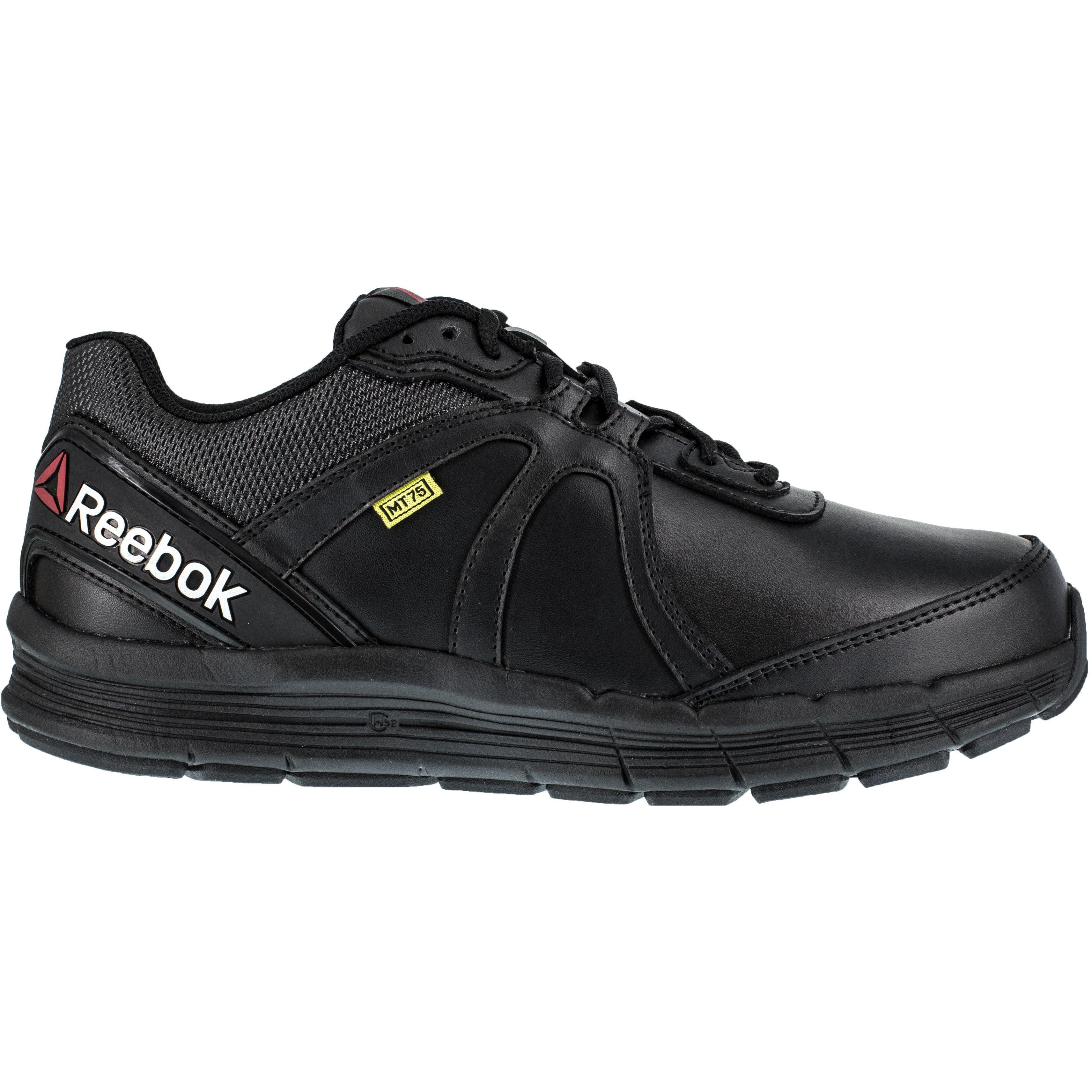 Reebok Men's Guide Performance Steel Toe Cross Trainer Work- Black- RB3506 - Overlook Boots