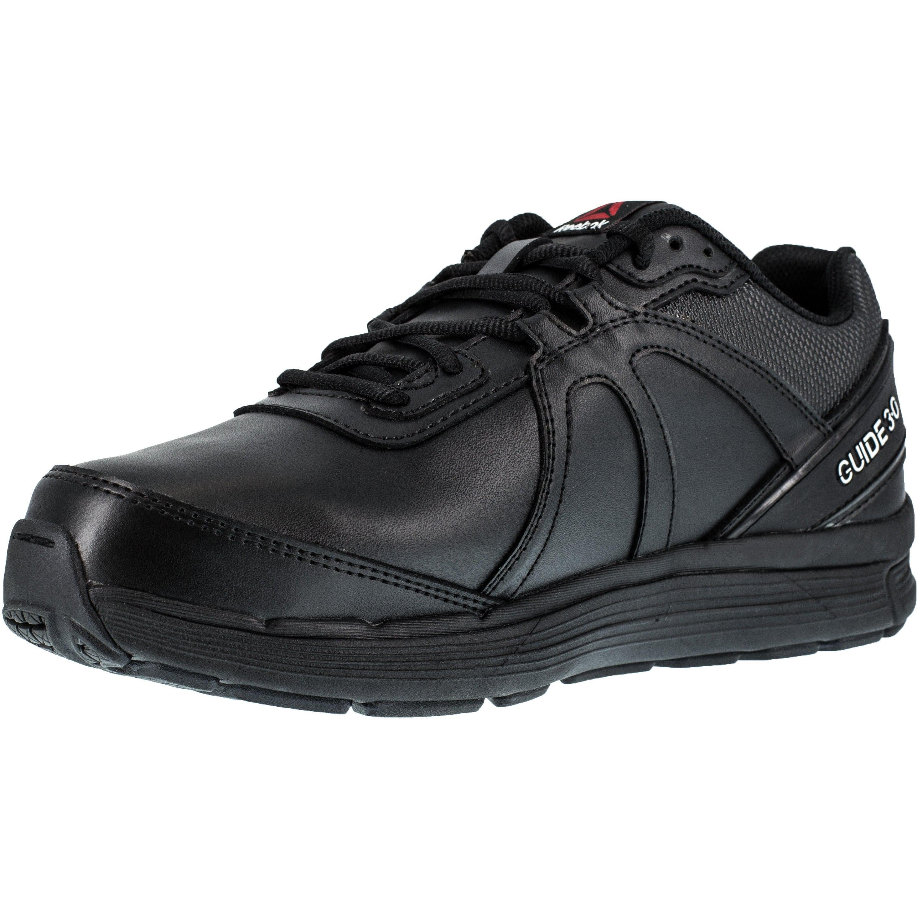 Reebok Men's Guide Performance Steel Toe Cross Trainer Work- Black- RB3506 - Overlook Boots