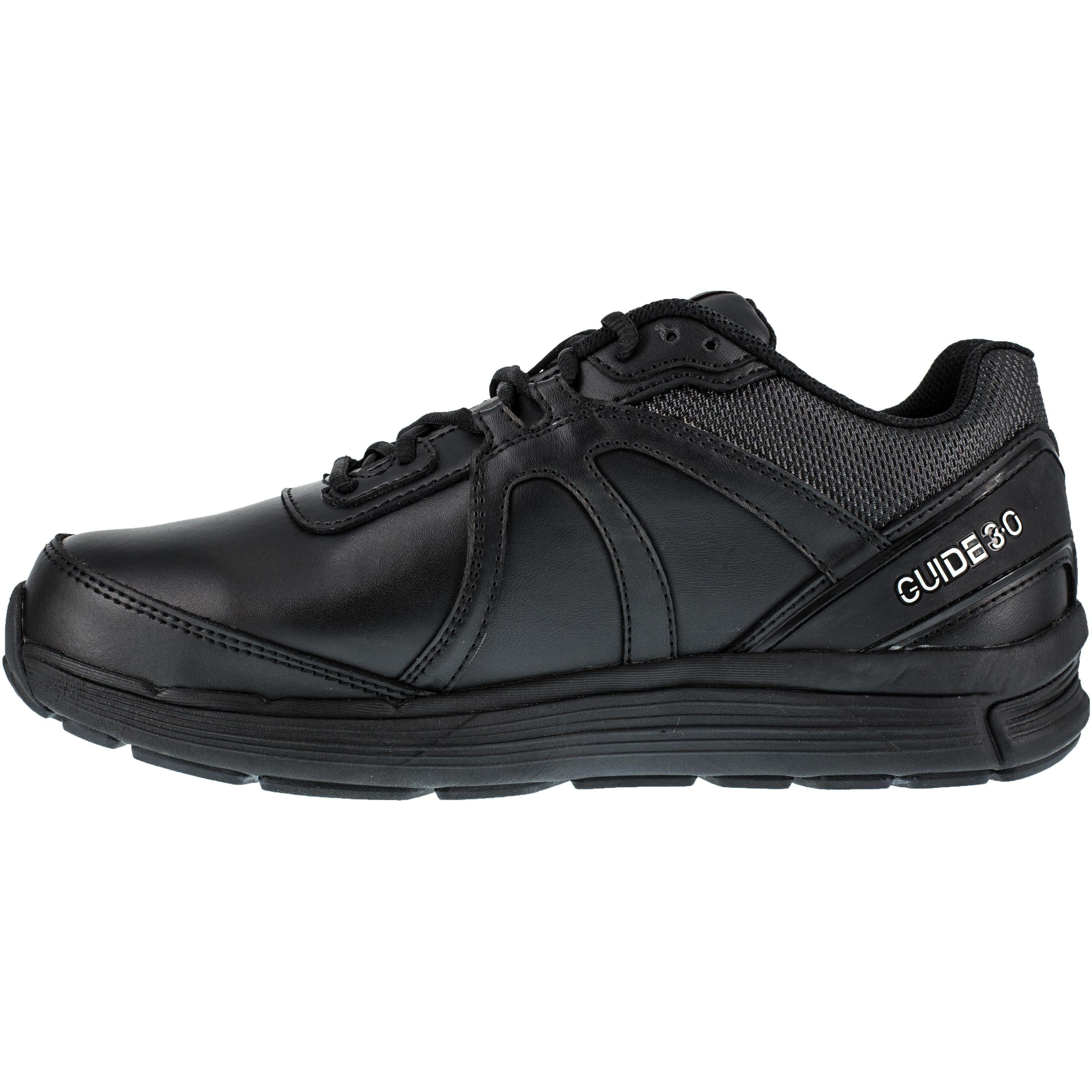 Reebok Men's Guide Performance Steel Toe Cross Trainer Work- Black- RB3506 - Overlook Boots