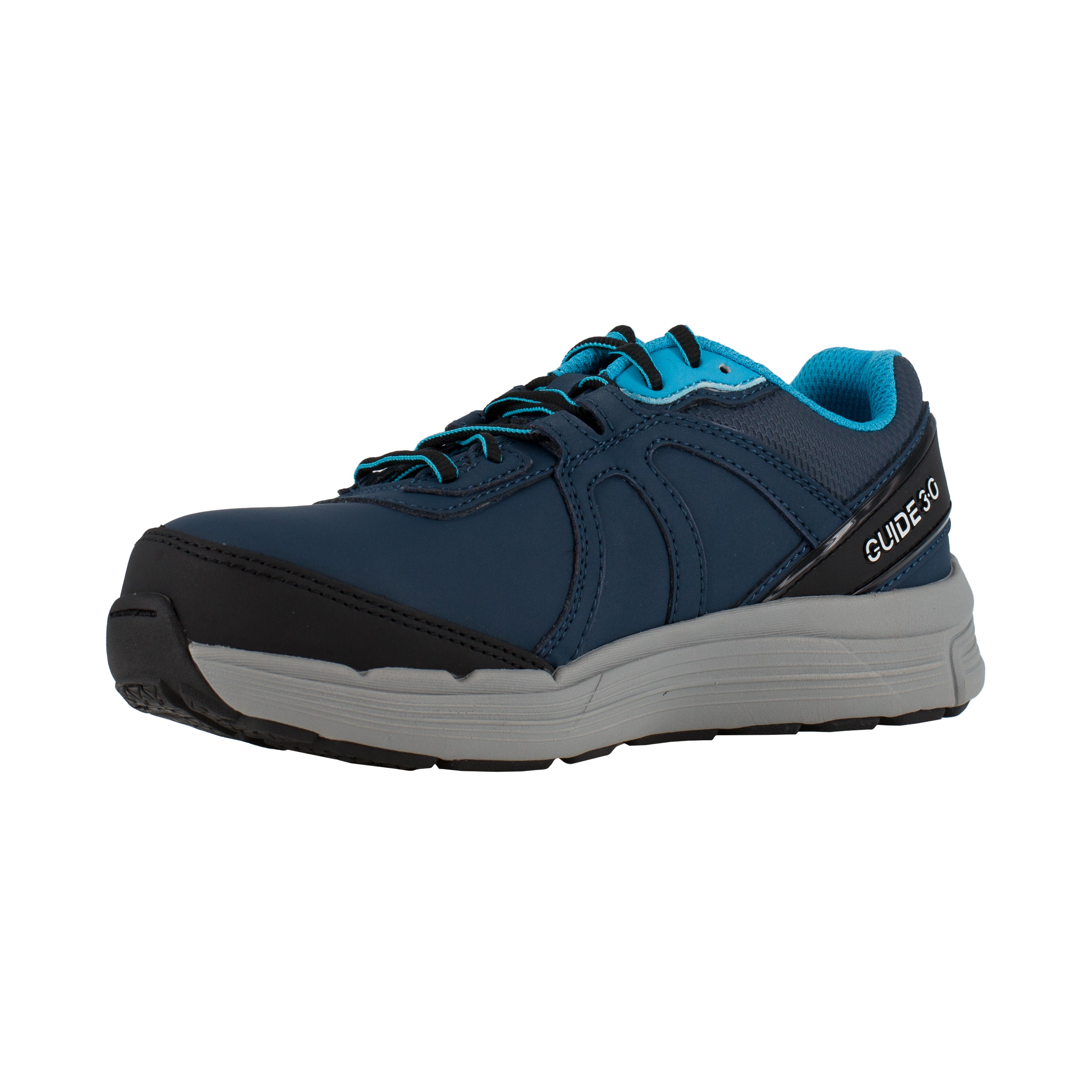 Reebok Women's Guide Steel Toe Trainer Hiker Work Shoe - Navy - RB354 - Overlook Boots