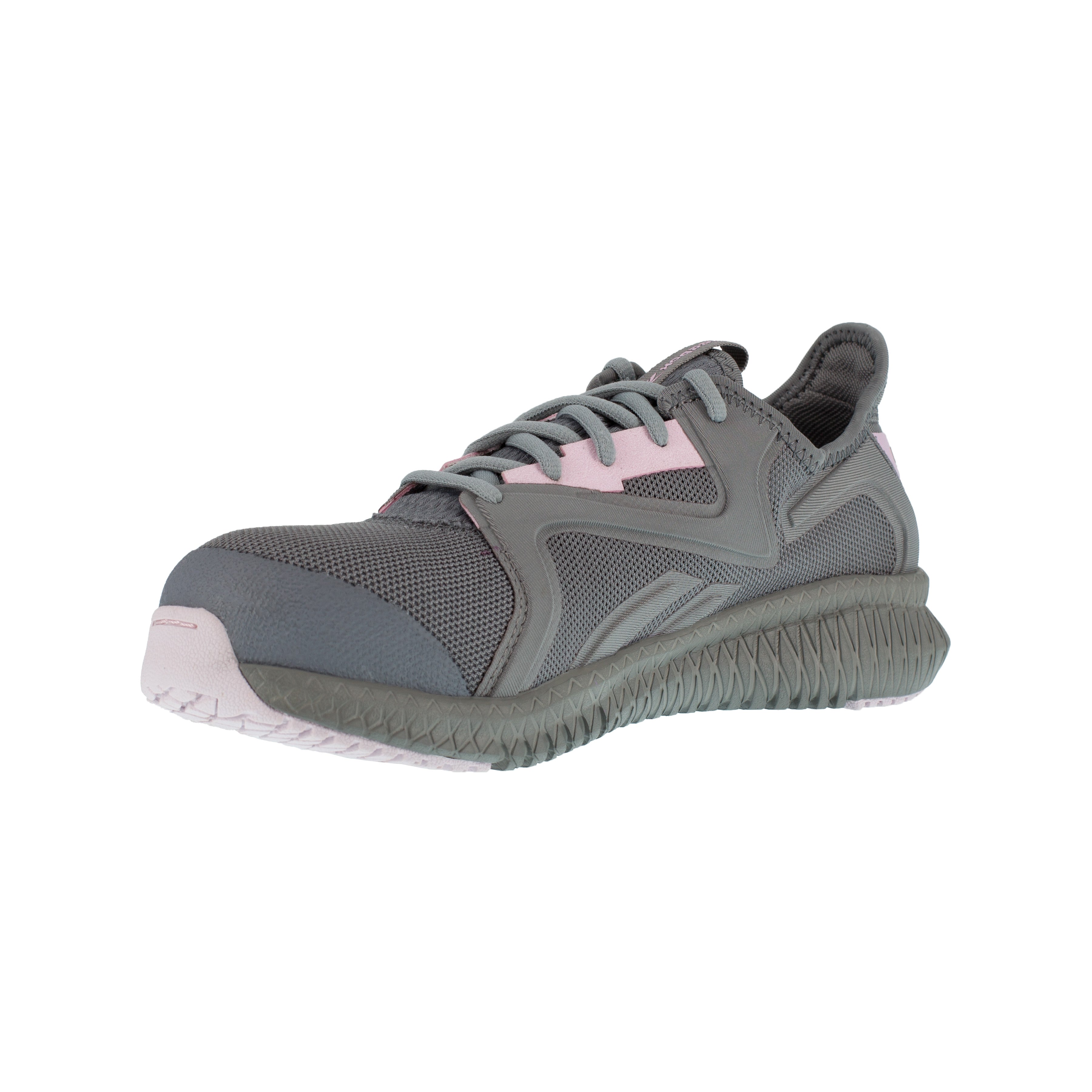 Reebok Women's Flexagon 3.0 Comp Toe Athletic Work Shoe - Grey - RB461 - Overlook Boots