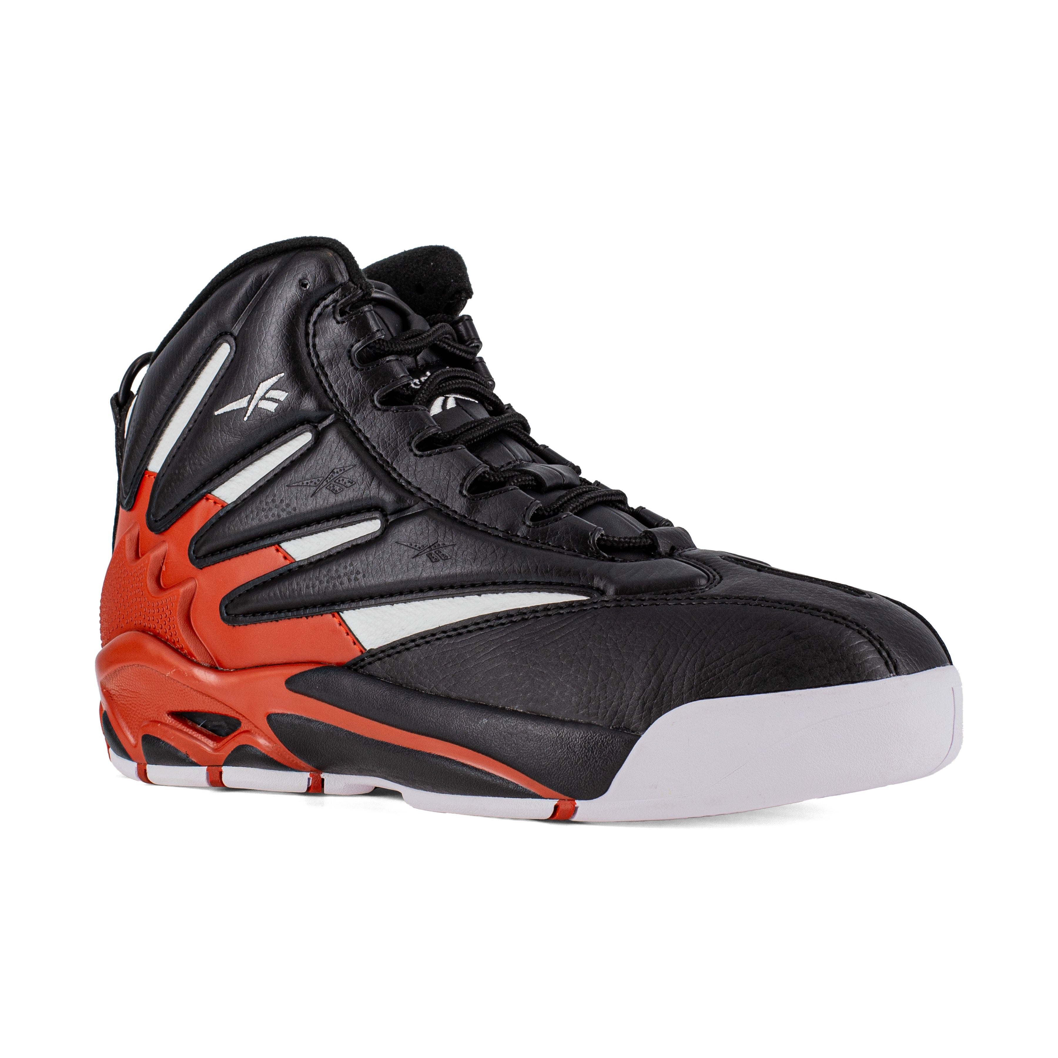 Reebok Men's Blast Comp Toe High Top Sneaker Work Boot - Black - RB9401 6 / Medium / Black - Overlook Boots