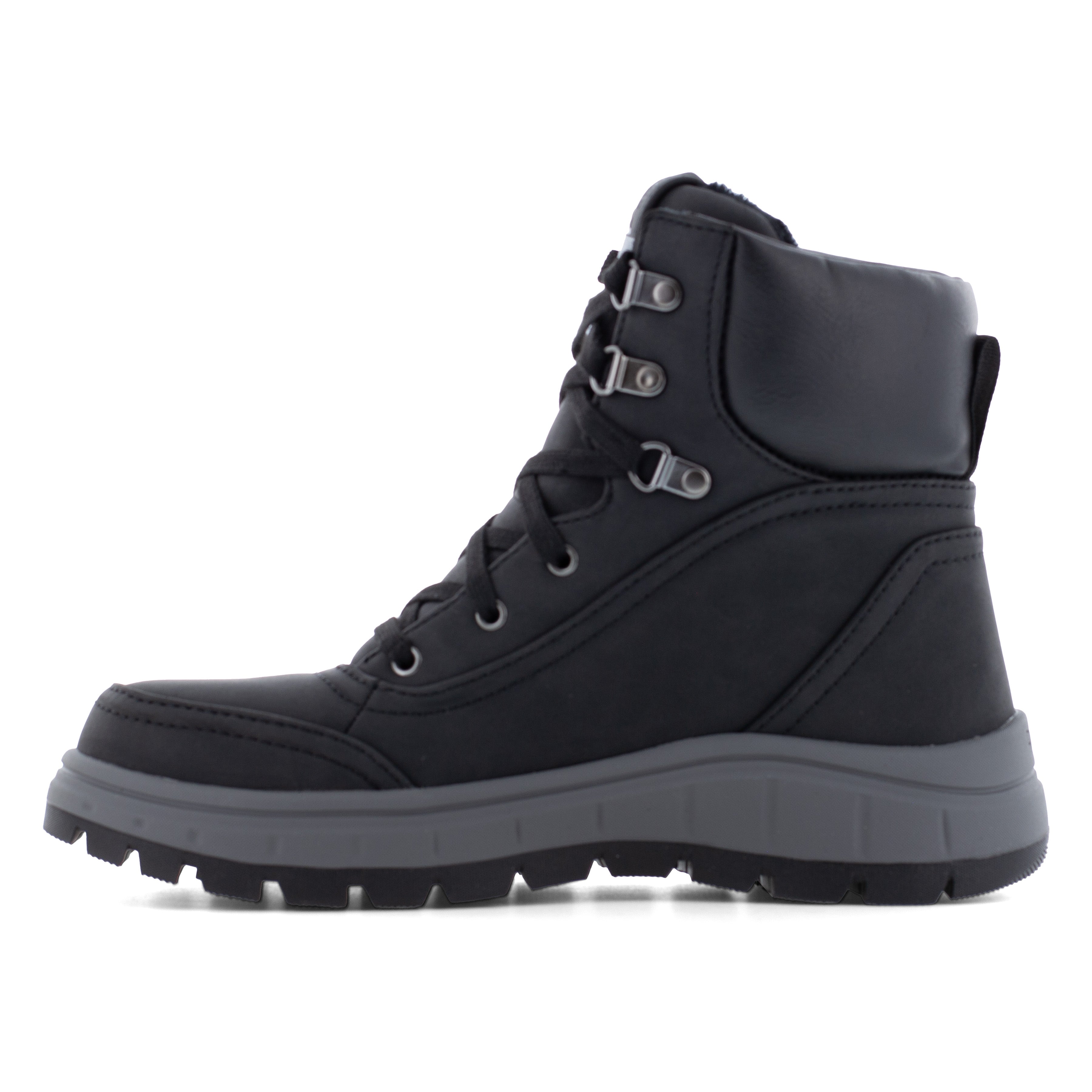 Roxy Women's Karmel Comp Toe Lace-Up Work Boot - Black - RX90301 - Overlook Boots