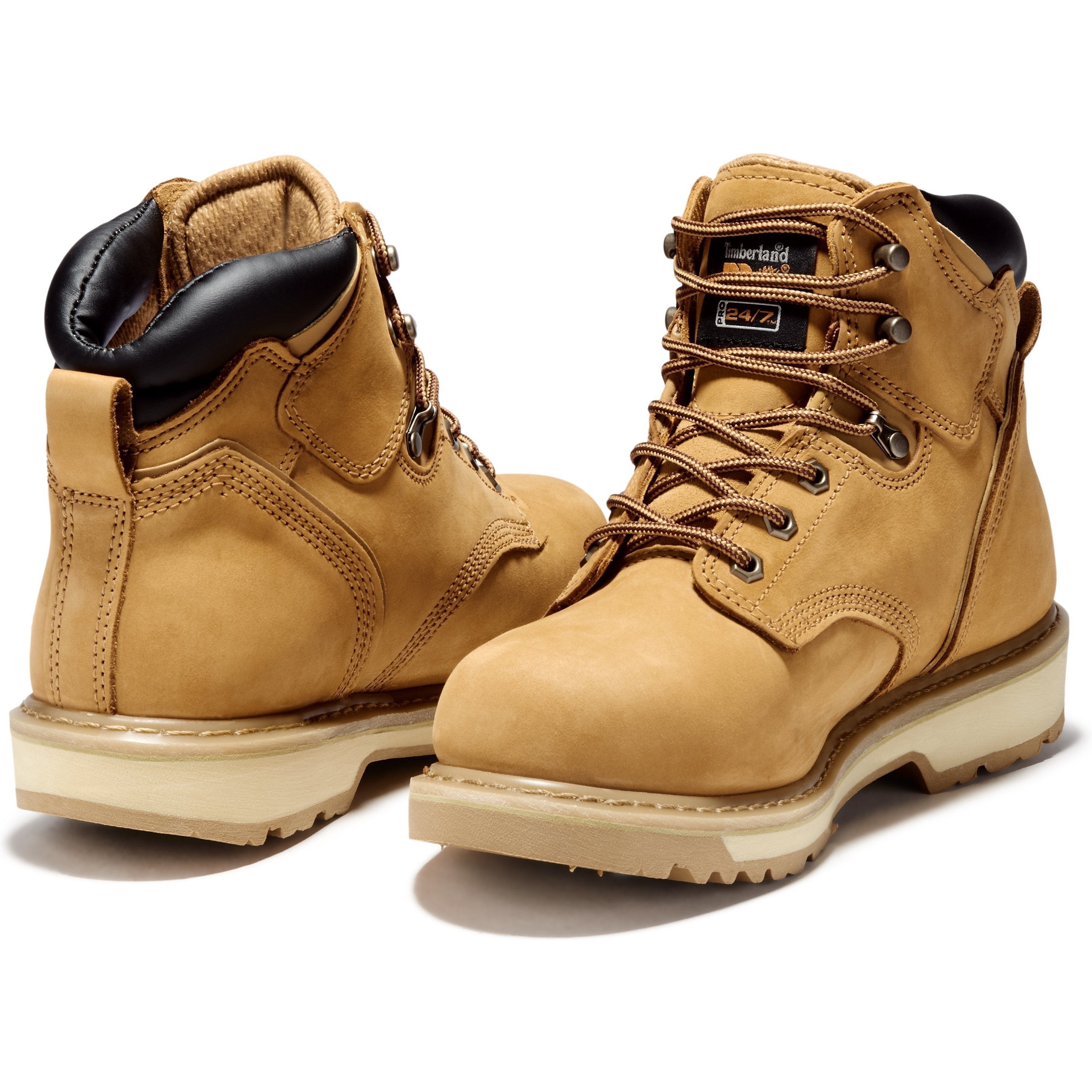 Timberland PRO Men's Pit Boss 6" Steel Toe Work Boot - TB133031231  - Overlook Boots