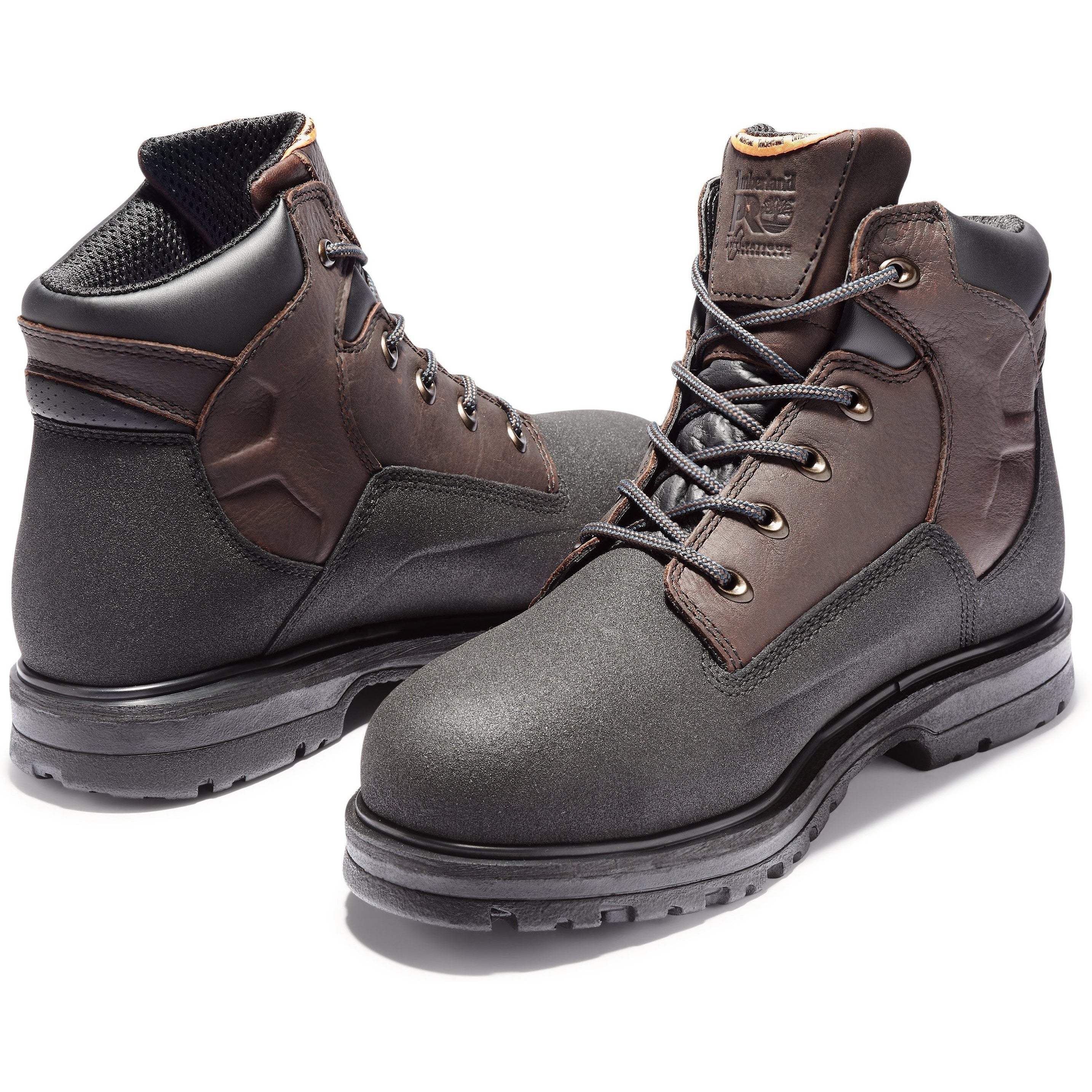 Timberland PRO Men's Powerwelt 6" Steel Toe WP Work Boot - TB147001242  - Overlook Boots