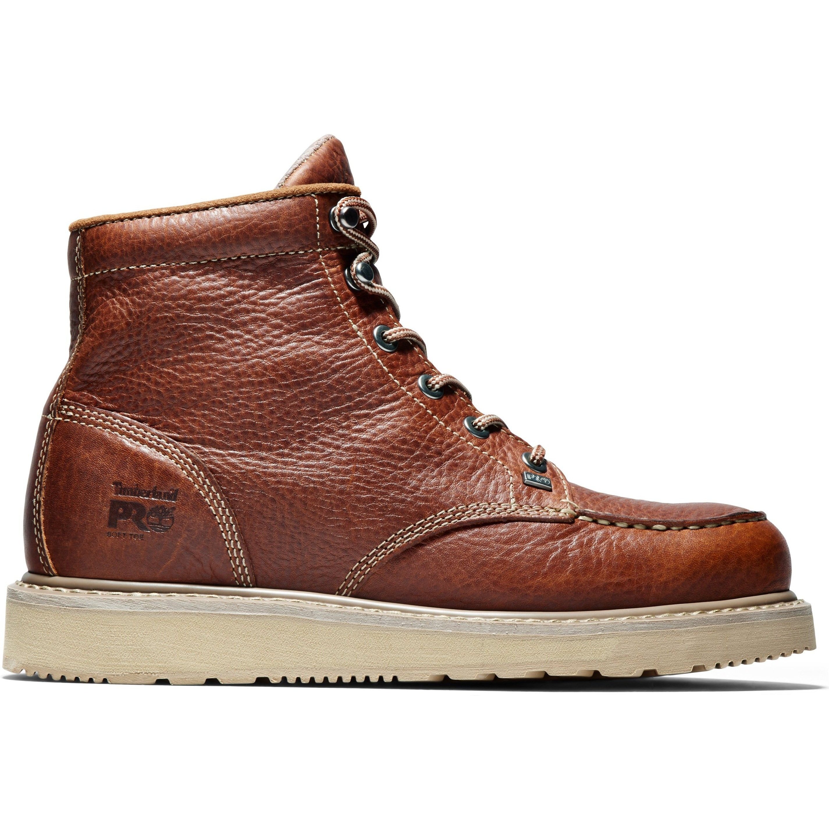 Timberland PRO Men's Barstow Wedge 6" Soft Toe Work Boot - TB189647214  - Overlook Boots