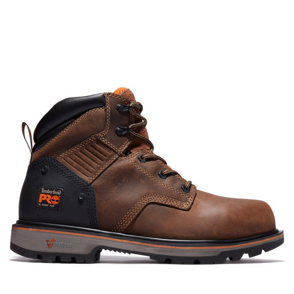 Timberland Pro Men's Ballast 6" Comp Toe Work Boot- Brown- TB0A29HT214 7 / Medium / Brown - Overlook Boots