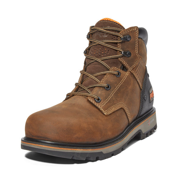 Timberland Pro Men's Ballast 6" Comp Toe Work Boot- Brown- TB0A29HT214  - Overlook Boots