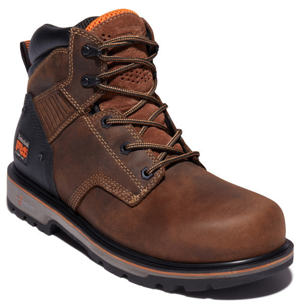 Timberland Pro Men's Ballast 6" Comp Toe Work Boot- Brown- TB0A29HT214  - Overlook Boots