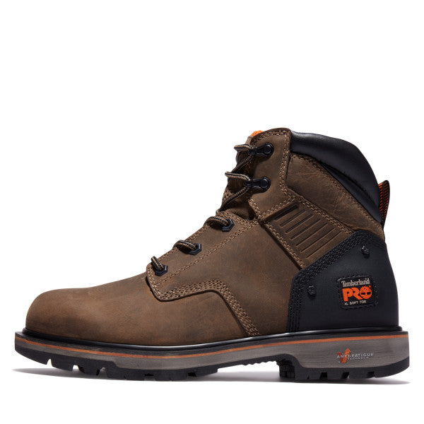 Timberland Pro Men's Ballast 6" Soft Toe Work Boot- Coffee TB0A29JP214  - Overlook Boots