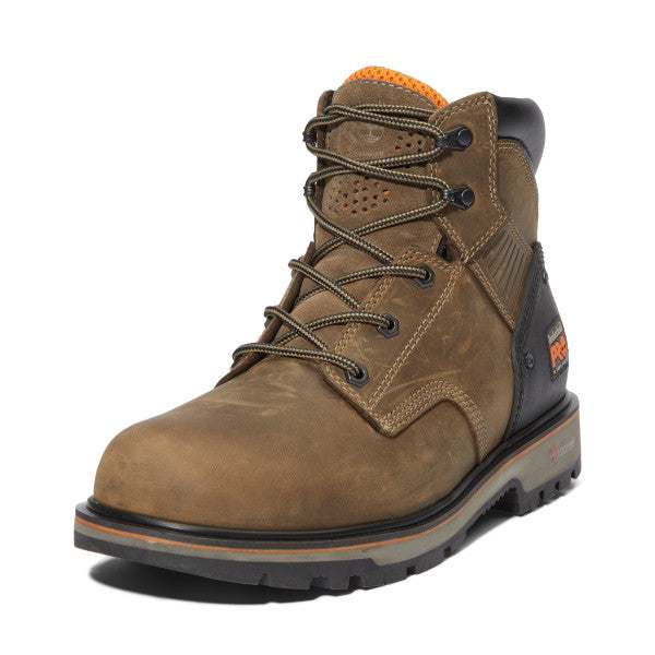 Timberland Pro Men's Ballast 6" Soft Toe Work Boot- Coffee TB0A29JP214  - Overlook Boots