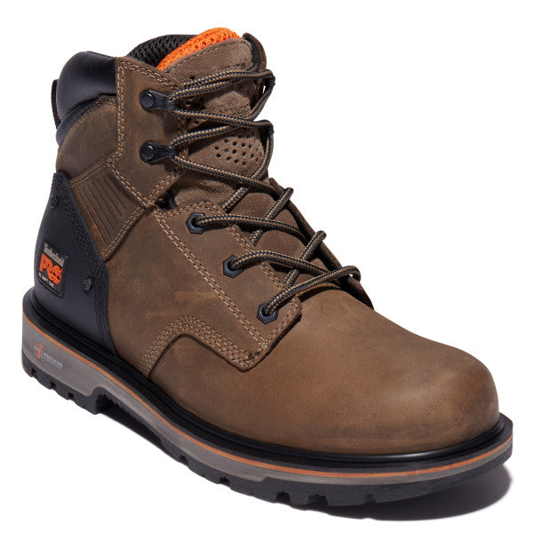 Timberland Pro Men's Ballast 6" Soft Toe Work Boot- Coffee TB0A29JP214  - Overlook Boots