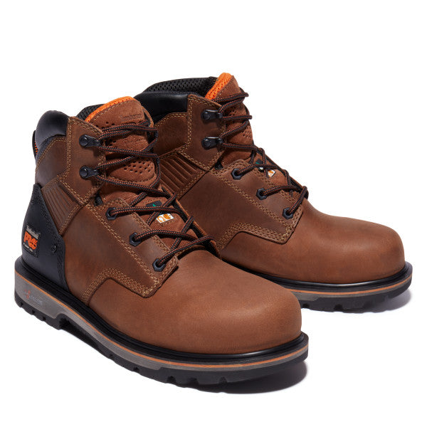 Timberland Pro Men's Ballast FP CSA 6" Comp Toe Work Boot- TB0A29KY214 7 / Medium / Brown - Overlook Boots