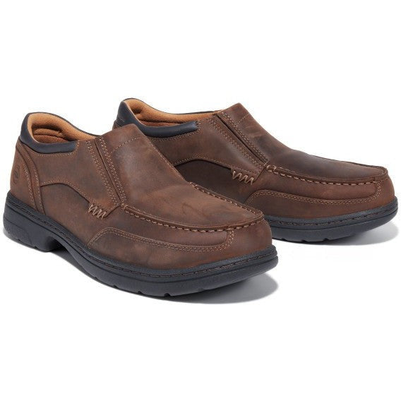 Timberland PRO Men's Branston Alloy Toe Slip-On Work Shoe TB191694214  - Overlook Boots