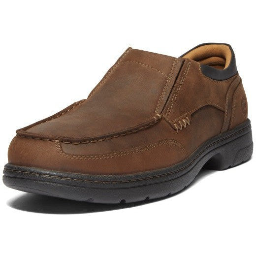 Timberland PRO Men's Branston Alloy Toe Slip-On Work Shoe TB191694214  - Overlook Boots