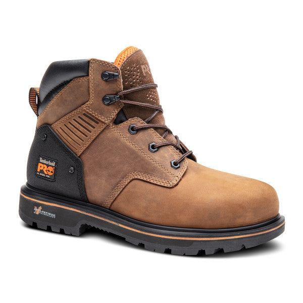 Timberland Pro Men's Ballast 6" Steel Toe Work Boot- Brown TB1A29H7214  - Overlook Boots