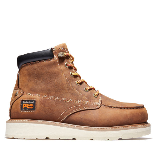 Timberland Pro Men's Gridworks 6" Soft Toe WP Work Boot - TB1A2AXR214  - Overlook Boots