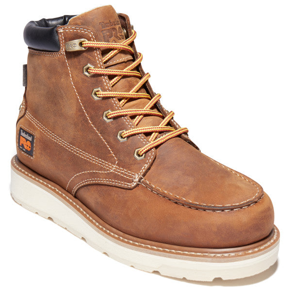 Timberland Pro Men's Gridworks 6" Soft Toe WP Work Boot - TB1A2AXR214  - Overlook Boots