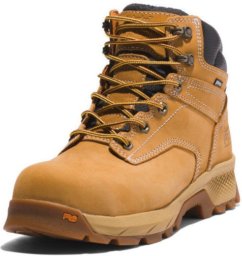 Timberland Pro Men's Titan EV 6" WP Comp Toe Work Boot Wheat - TB1A5Q82231  - Overlook Boots