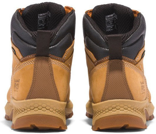 Timberland Pro Men's Titan EV 6" WP Comp Toe Work Boot Wheat - TB1A5Q82231  - Overlook Boots