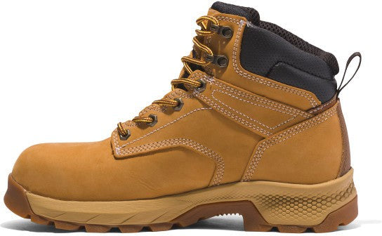 Timberland Pro Men's Titan EV 6" WP Comp Toe Work Boot Wheat - TB1A5Q82231  - Overlook Boots