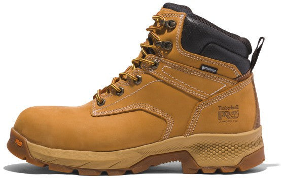 Timberland Pro Men's Titan EV 6" WP Comp Toe Work Boot Wheat - TB1A5Q82231  - Overlook Boots