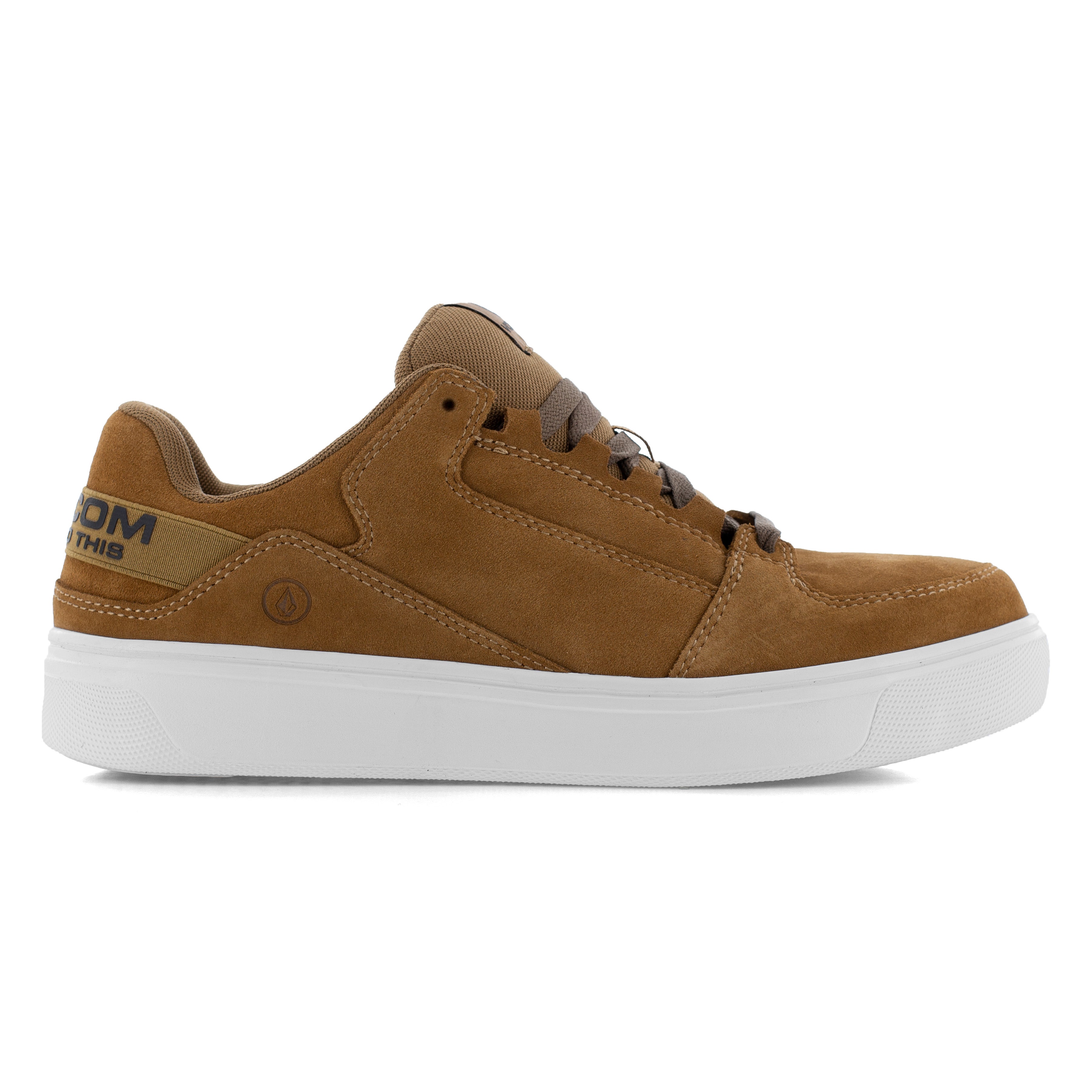 Volcom Men's Evolve Skate Comp Toe Inspired Work Shoe - Rust - VM30226 - Overlook Boots