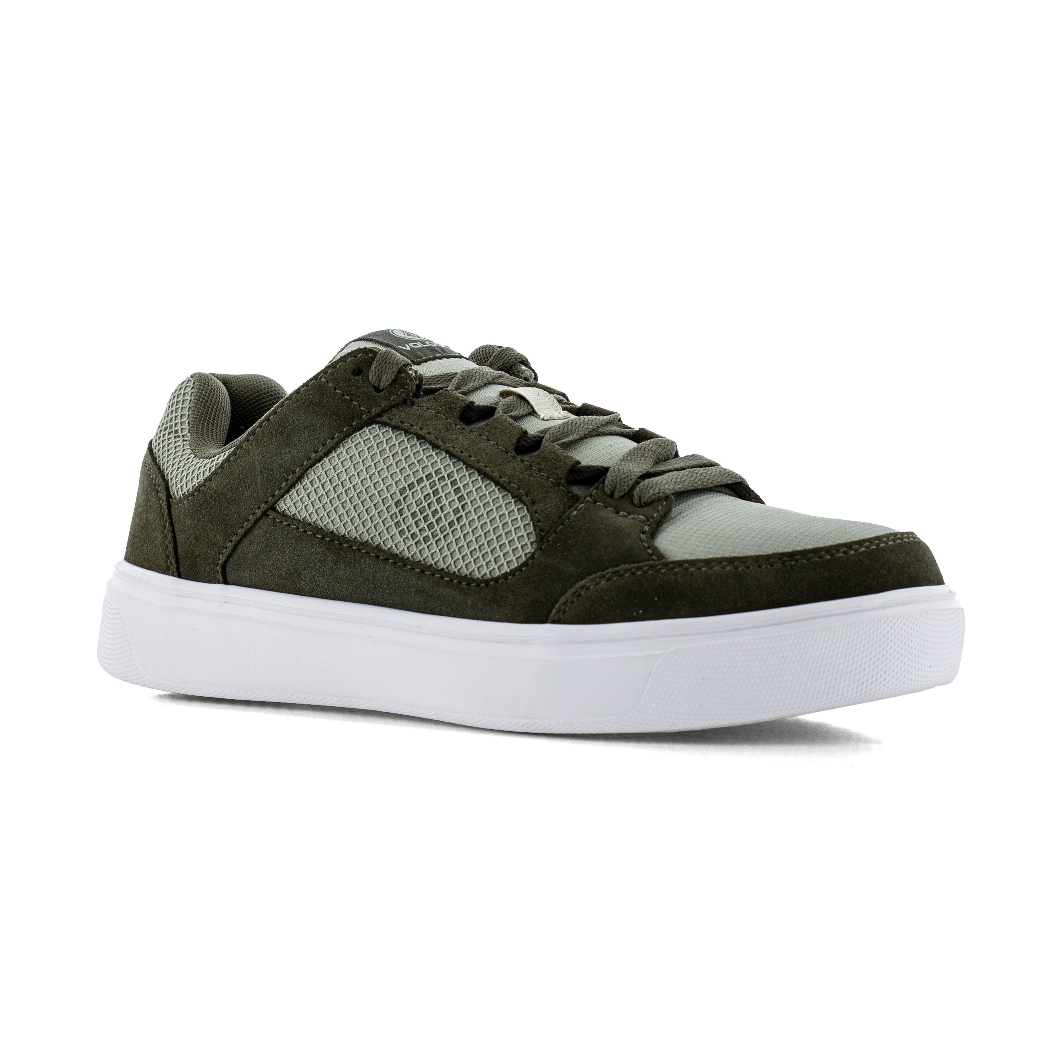 Volcom Men's Evolve Skate Comp Toe Inspired Work Shoe - Olive - VM30231 7 / Medium / Olive - Overlook Boots