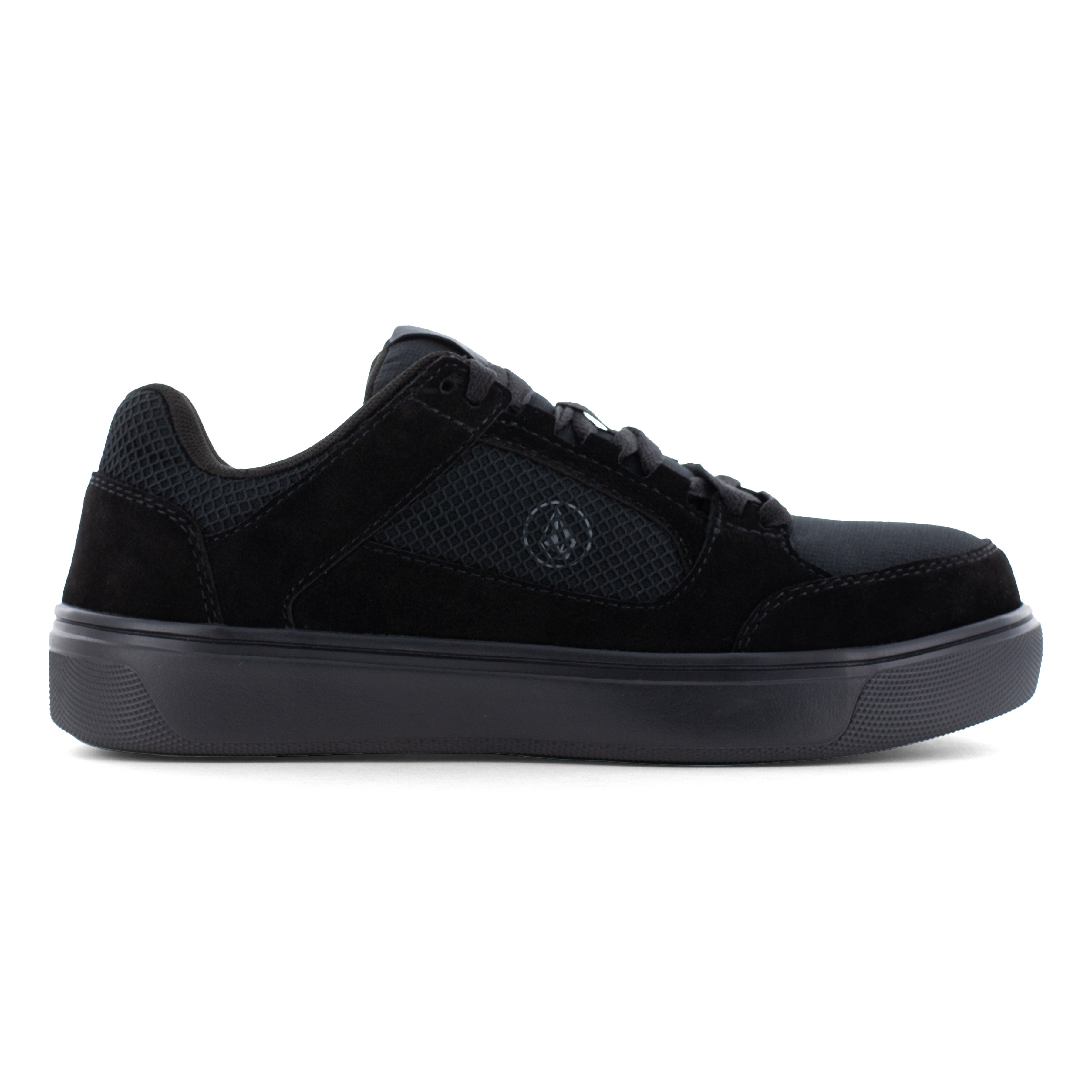 Volcom Men's Evolve Skate Comp Toe Inspired Work Shoe - Black - VM30232 - Overlook Boots