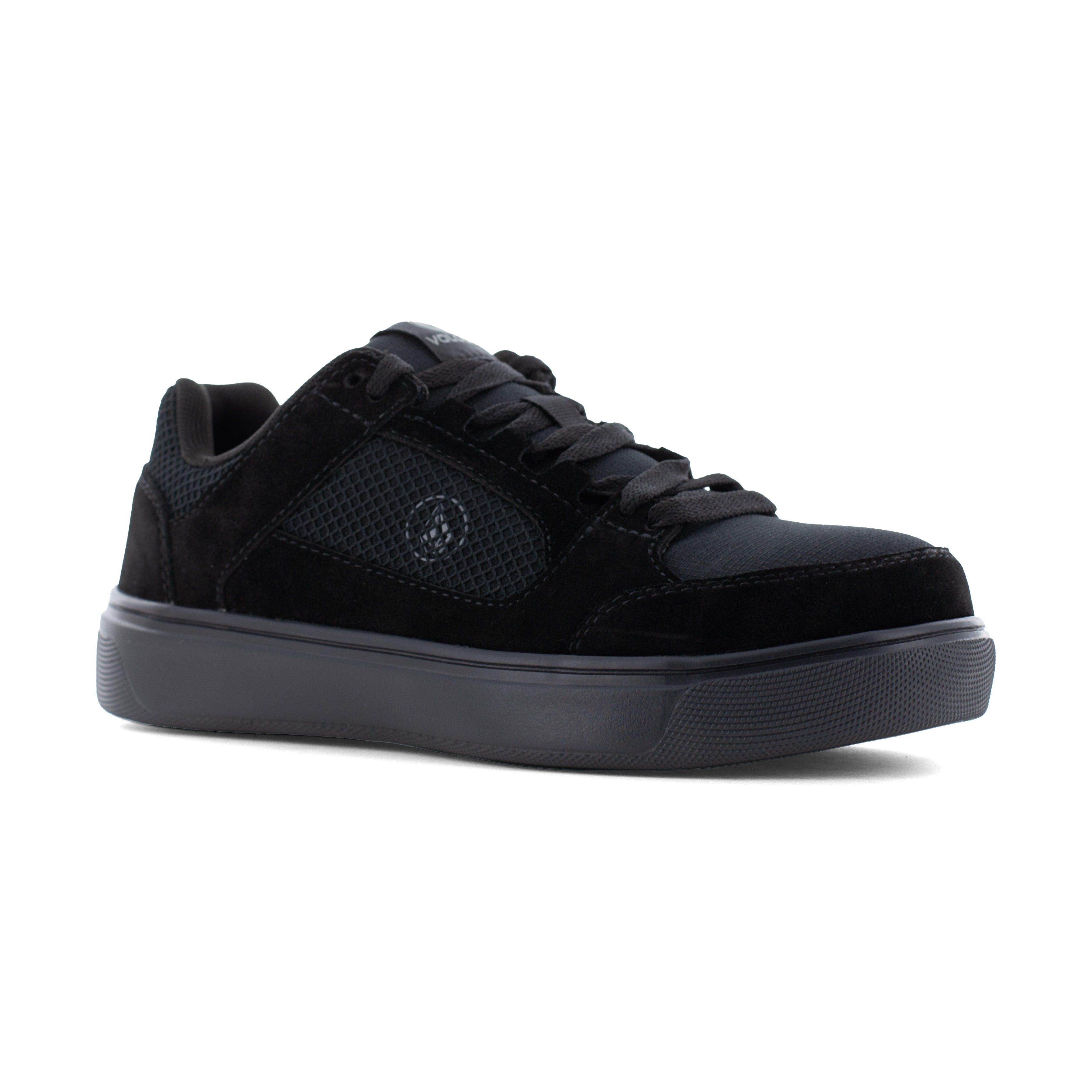 Volcom Men's Evolve Skate Comp Toe Inspired Work Shoe - Black - VM30232 7 / Medium / Black - Overlook Boots