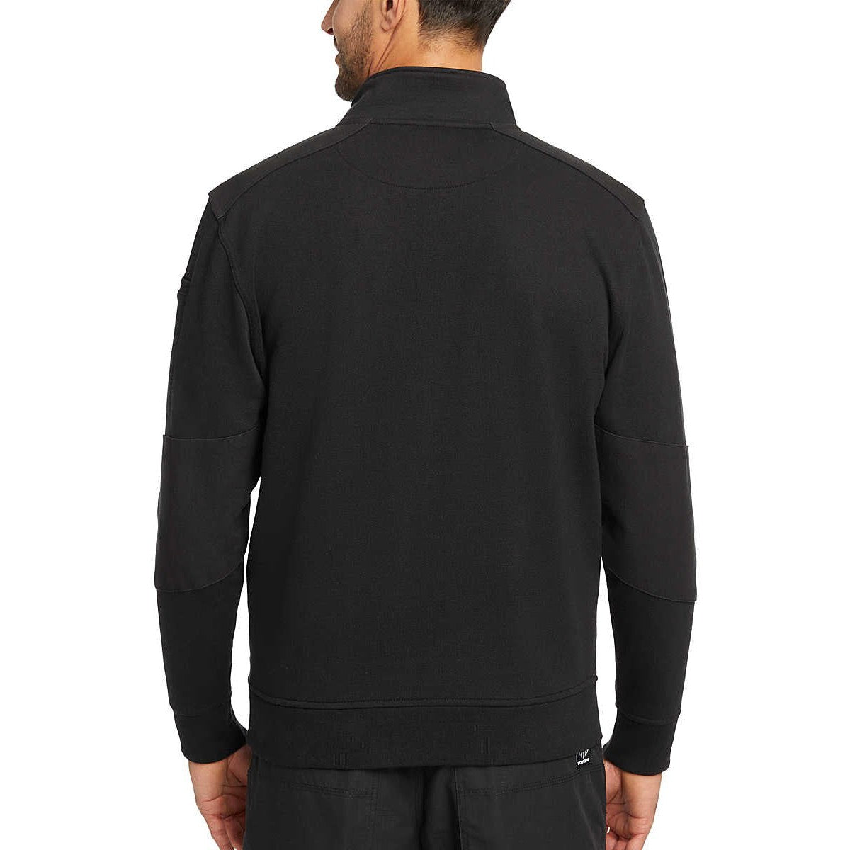 Wolverine Men's Quarter Zip Job Shirt - Black - W1208220-003 - Overlook Boots