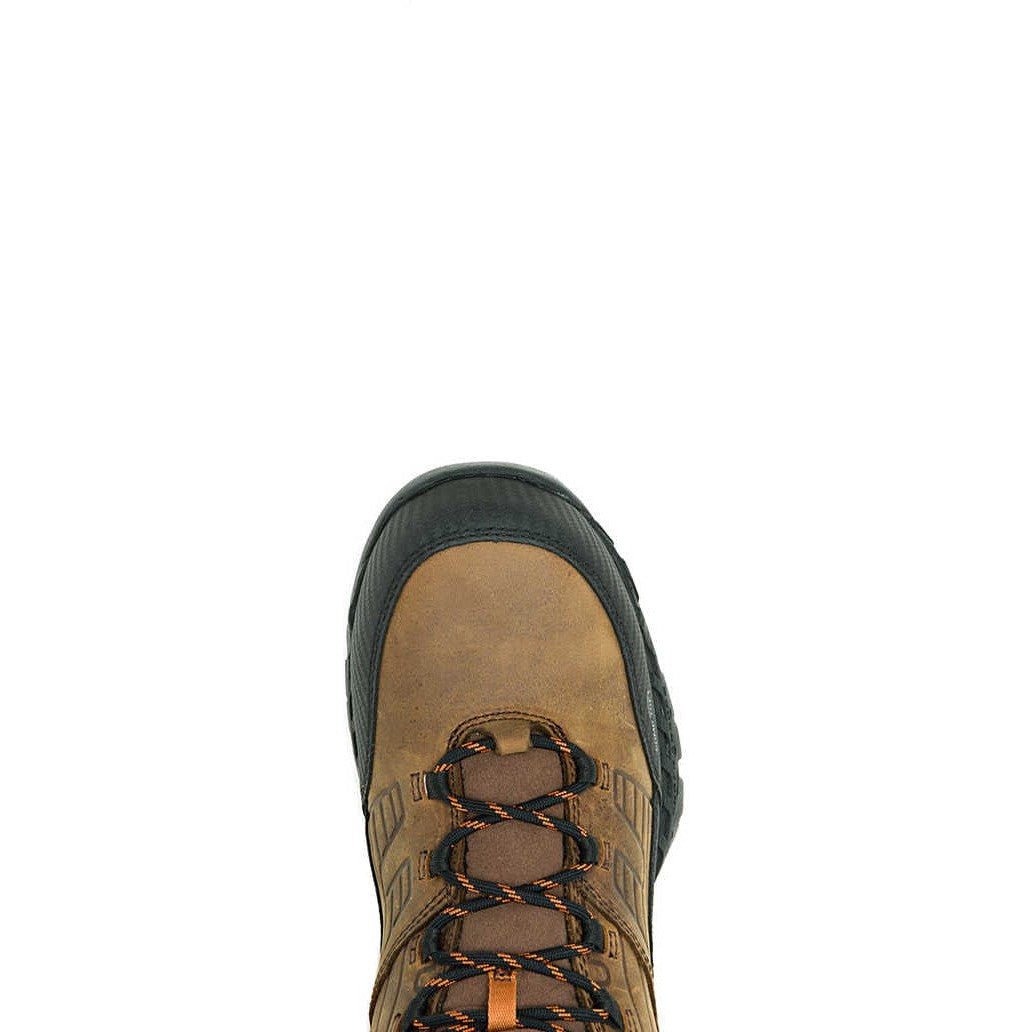 Wolverine Men's Surge Lx 6" Safety Toe WP Carbonmax Work Boot -Brown- W080166  - Overlook Boots