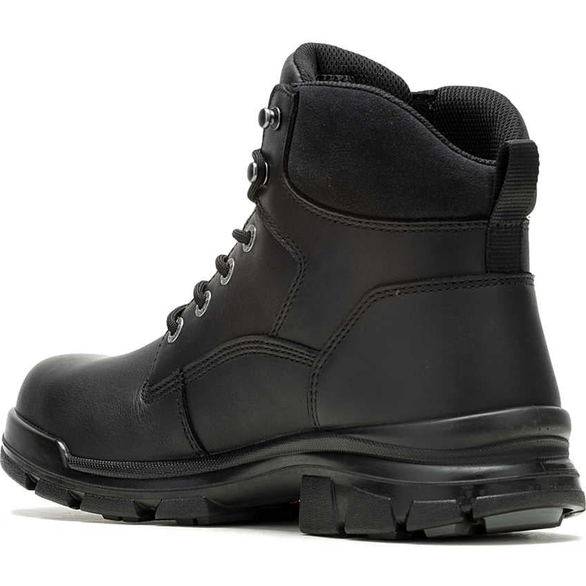 Wolverine Men's Durashocks SR Icon 6" Comp Toe WP Work Boot -Black- W241098  - Overlook Boots