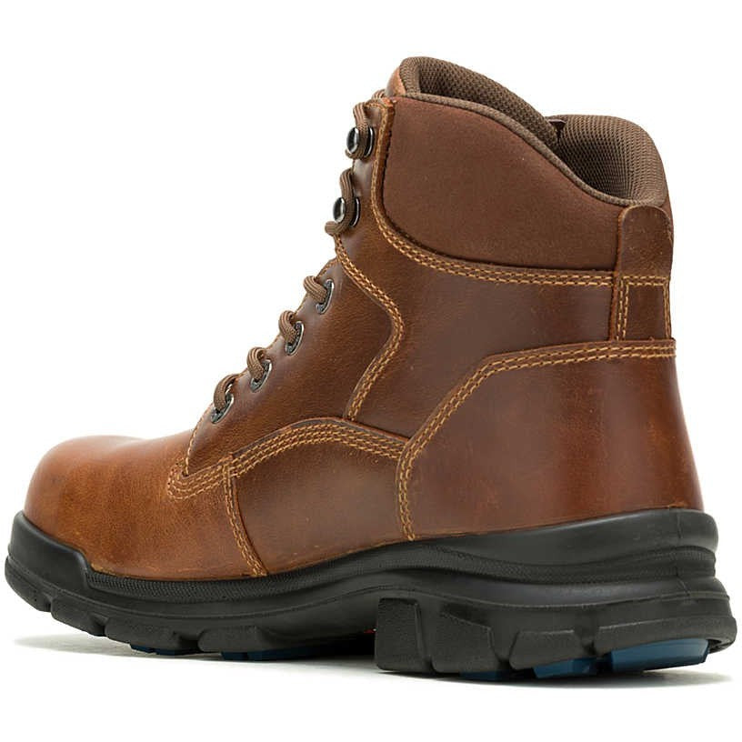 Wolverine Men's Durashocks SR Icon 6" Soft Toe WP Work Boot -Tan- W240026  - Overlook Boots