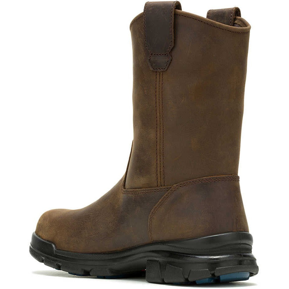 Wolverine Men's Durashocks Icon Comp Toe WP Wellington Work Boot -Brown- W241104  - Overlook Boots