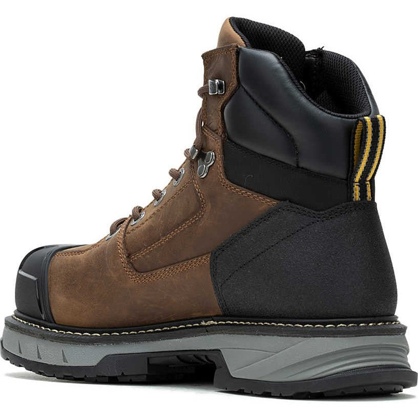 Wolverine Men's Reforce Heavy Duty 6" Comp Toe WP Work Boot -Brown- W241110  - Overlook Boots